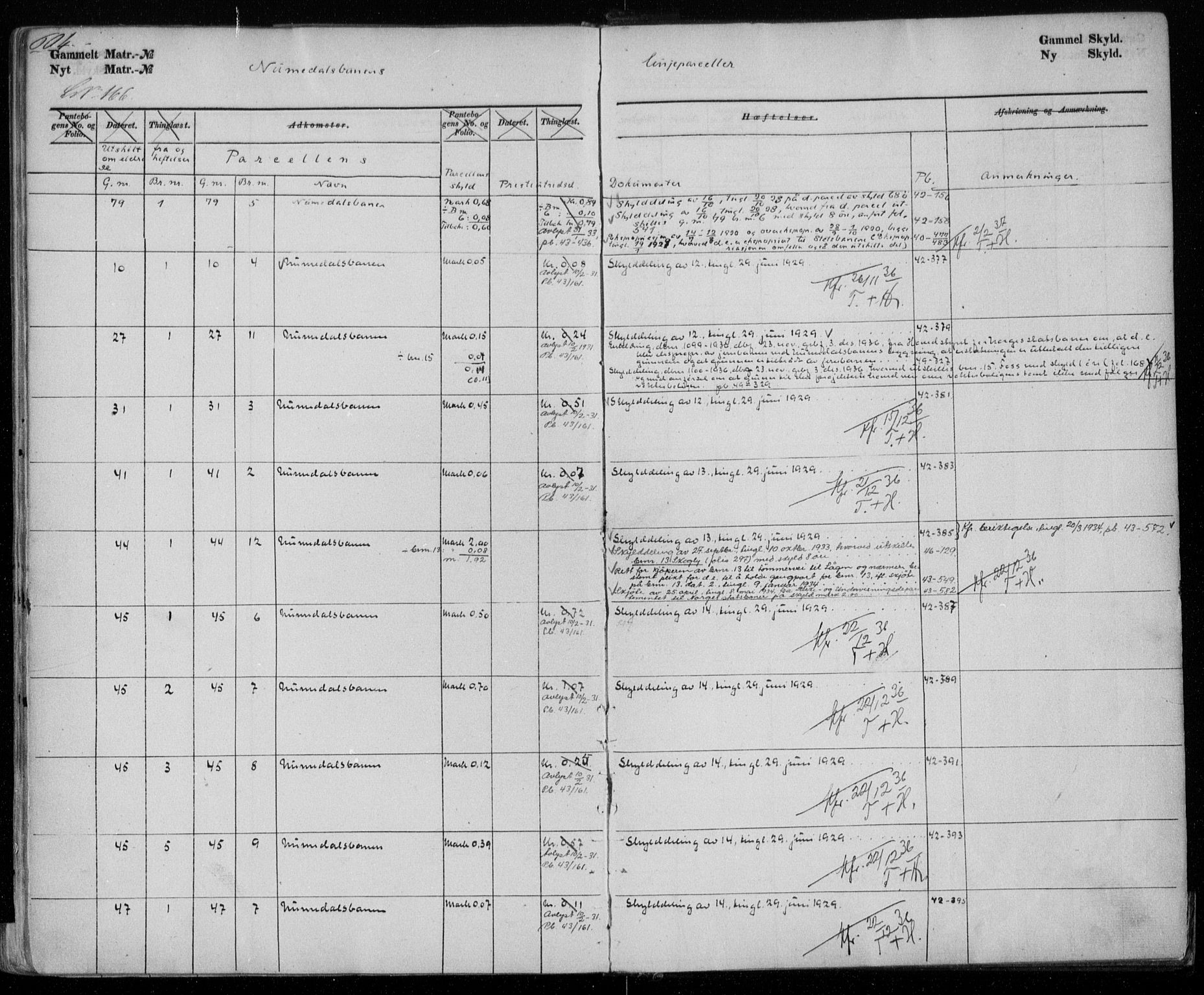 Numedal og Sandsvær sorenskriveri, AV/SAKO-A-128/G/Gb/Gbc/L0003: Panteregister nr. III 3, s. 604