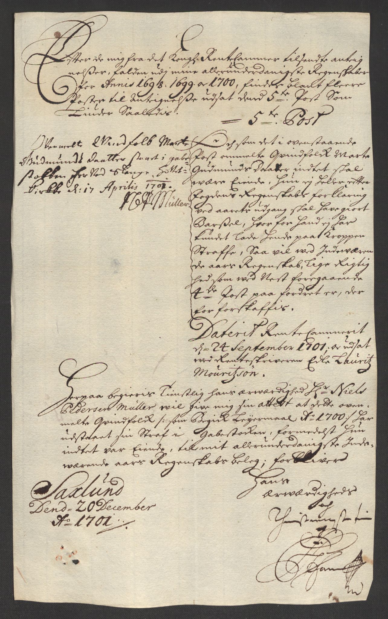Rentekammeret inntil 1814, Reviderte regnskaper, Fogderegnskap, RA/EA-4092/R16/L1040: Fogderegnskap Hedmark, 1701-1702, s. 88