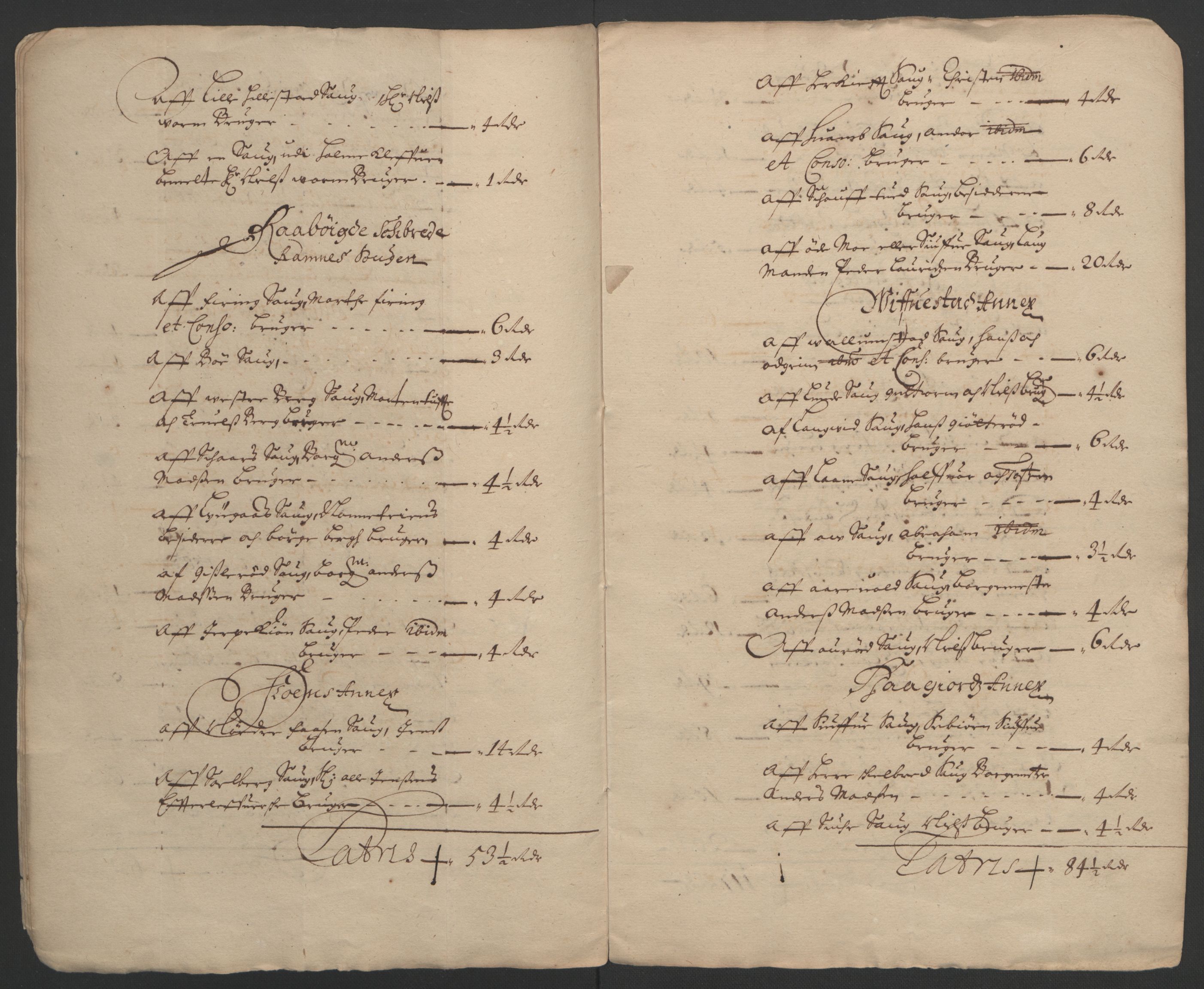 Rentekammeret inntil 1814, Reviderte regnskaper, Fogderegnskap, AV/RA-EA-4092/R32/L1838: Fogderegnskap Jarlsberg grevskap, 1661-1663, s. 307