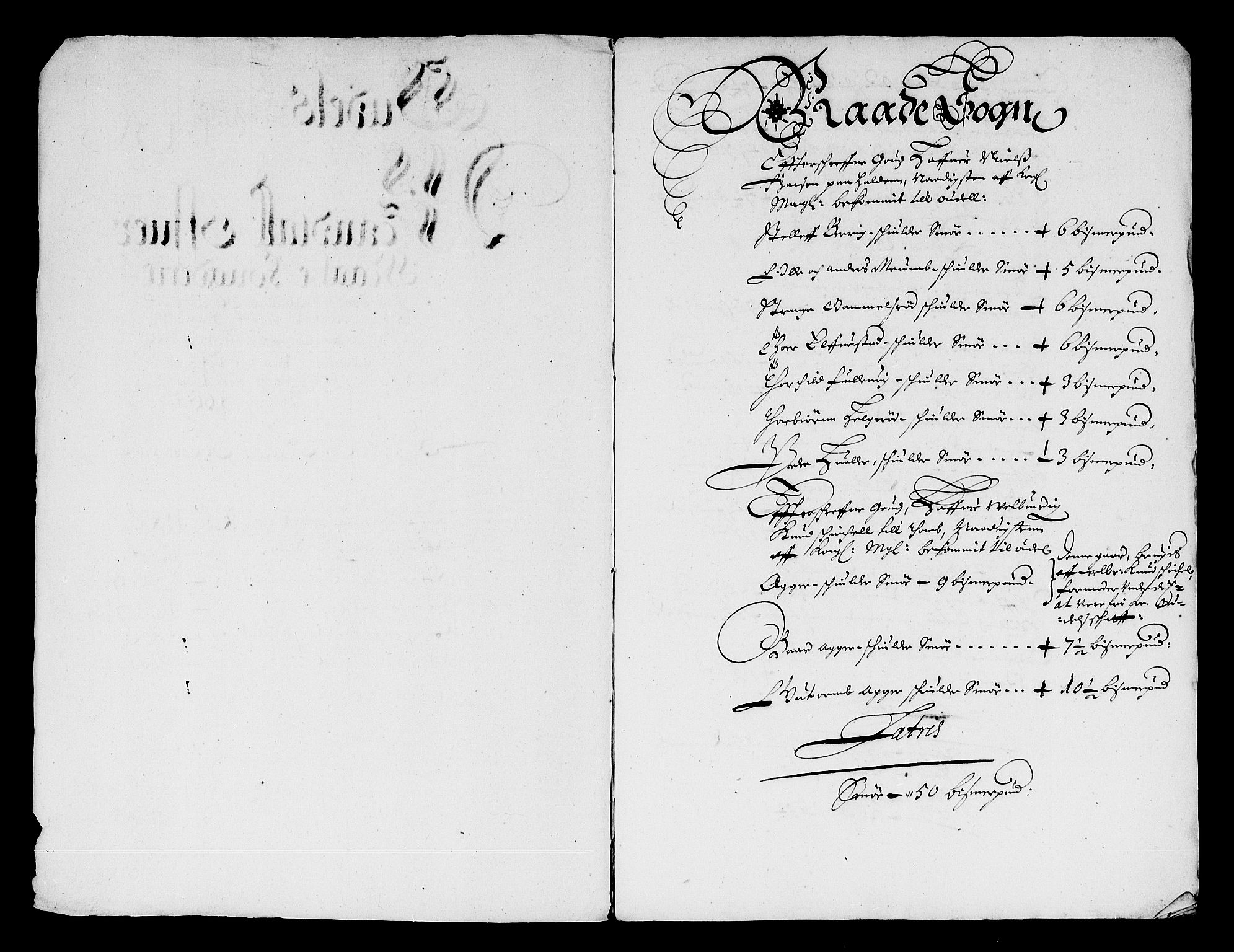 Rentekammeret inntil 1814, Reviderte regnskaper, Stiftamtstueregnskaper, Landkommissariatet på Akershus og Akershus stiftamt, AV/RA-EA-5869/R/Ra/L0032: Landkommissariatet på Akershus, 1665