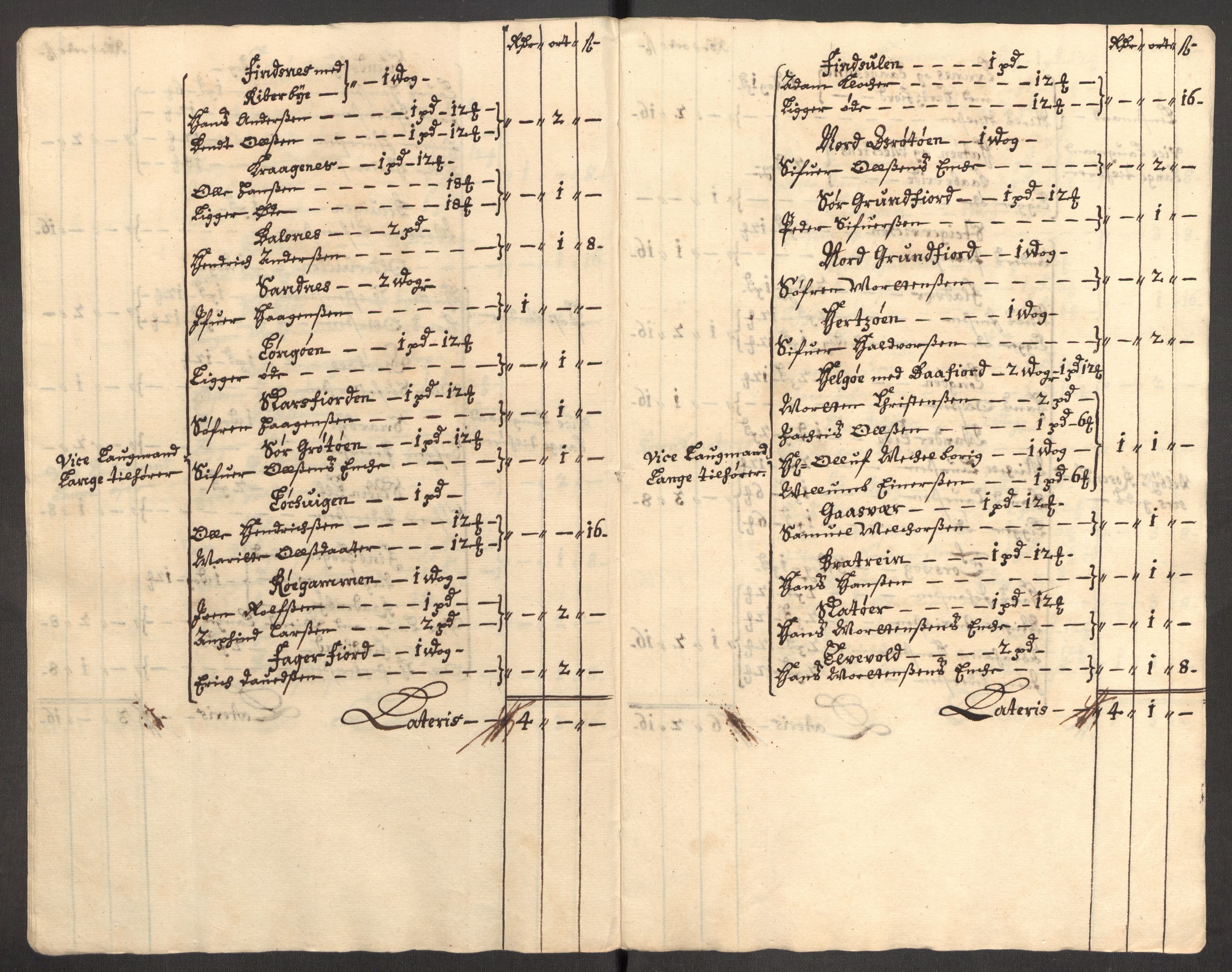 Rentekammeret inntil 1814, Reviderte regnskaper, Fogderegnskap, AV/RA-EA-4092/R68/L4756: Fogderegnskap Senja og Troms, 1705-1707, s. 62