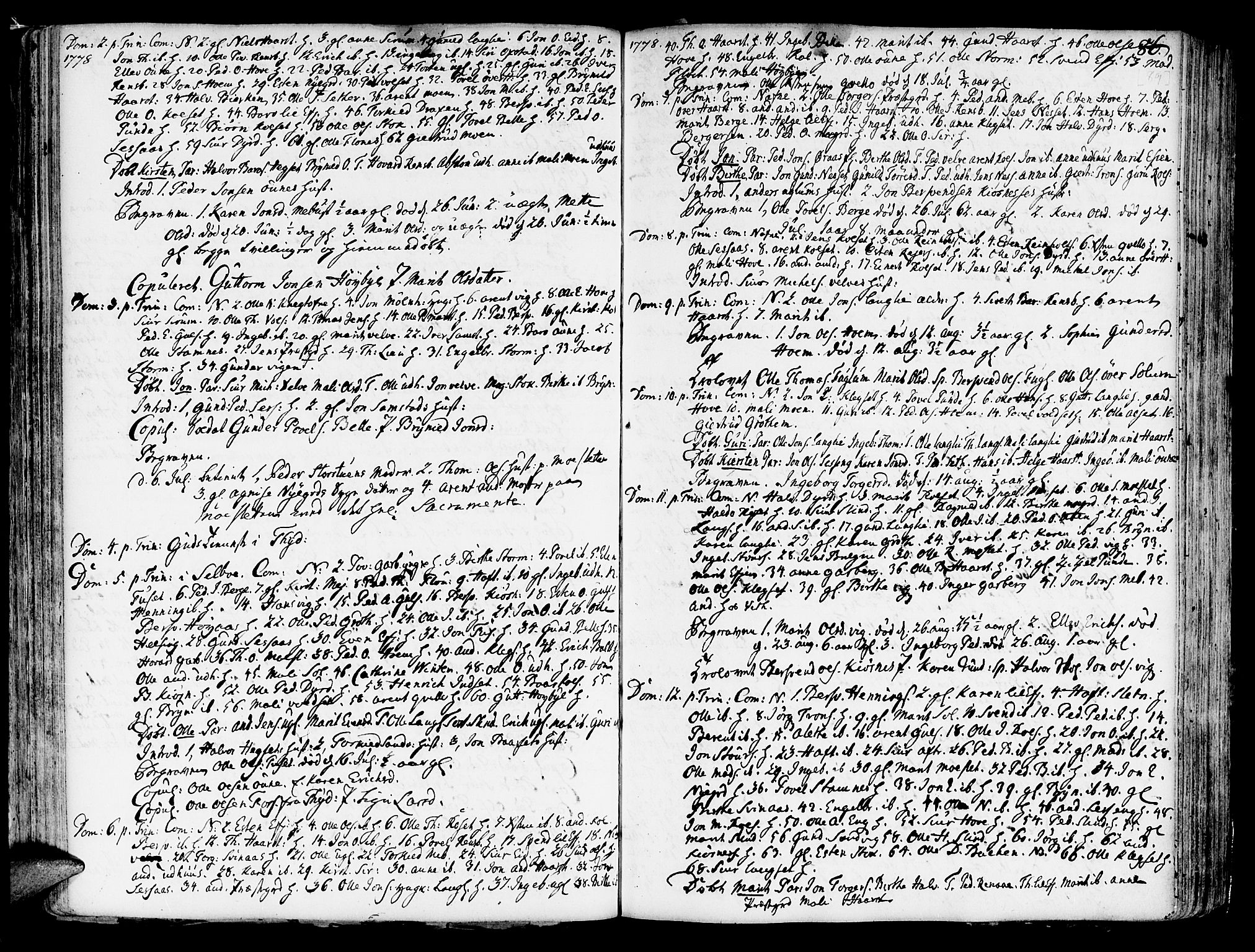 Ministerialprotokoller, klokkerbøker og fødselsregistre - Sør-Trøndelag, AV/SAT-A-1456/695/L1138: Ministerialbok nr. 695A02 /1, 1757-1801, s. 89