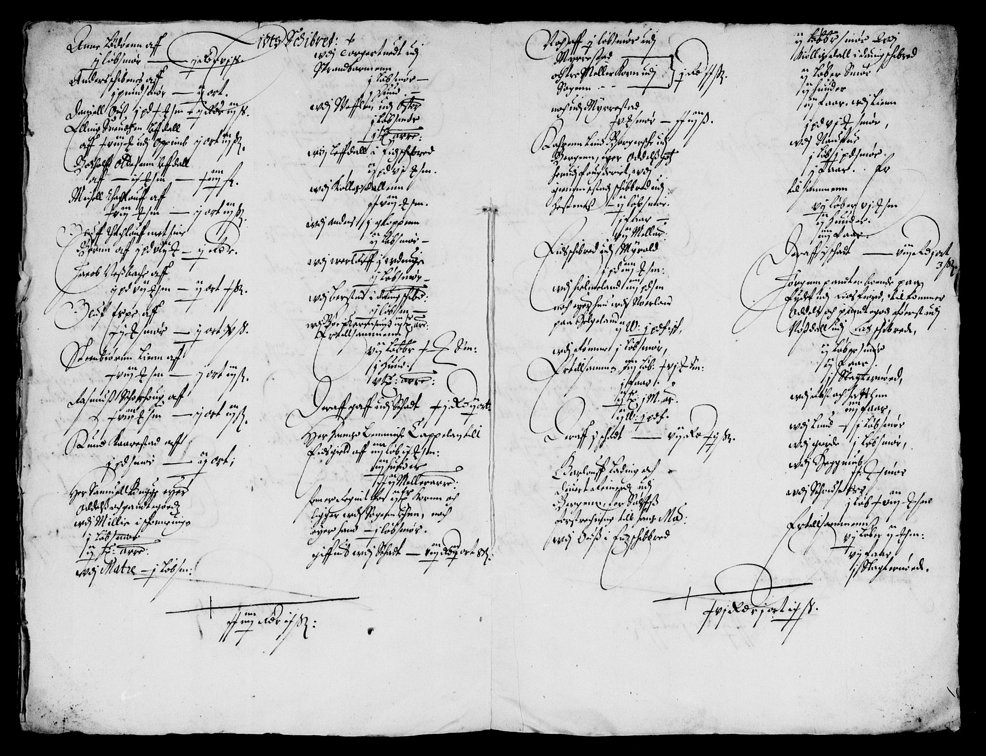 Rentekammeret inntil 1814, Reviderte regnskaper, Lensregnskaper, AV/RA-EA-5023/R/Rb/Rbt/L0143: Bergenhus len, 1658-1659