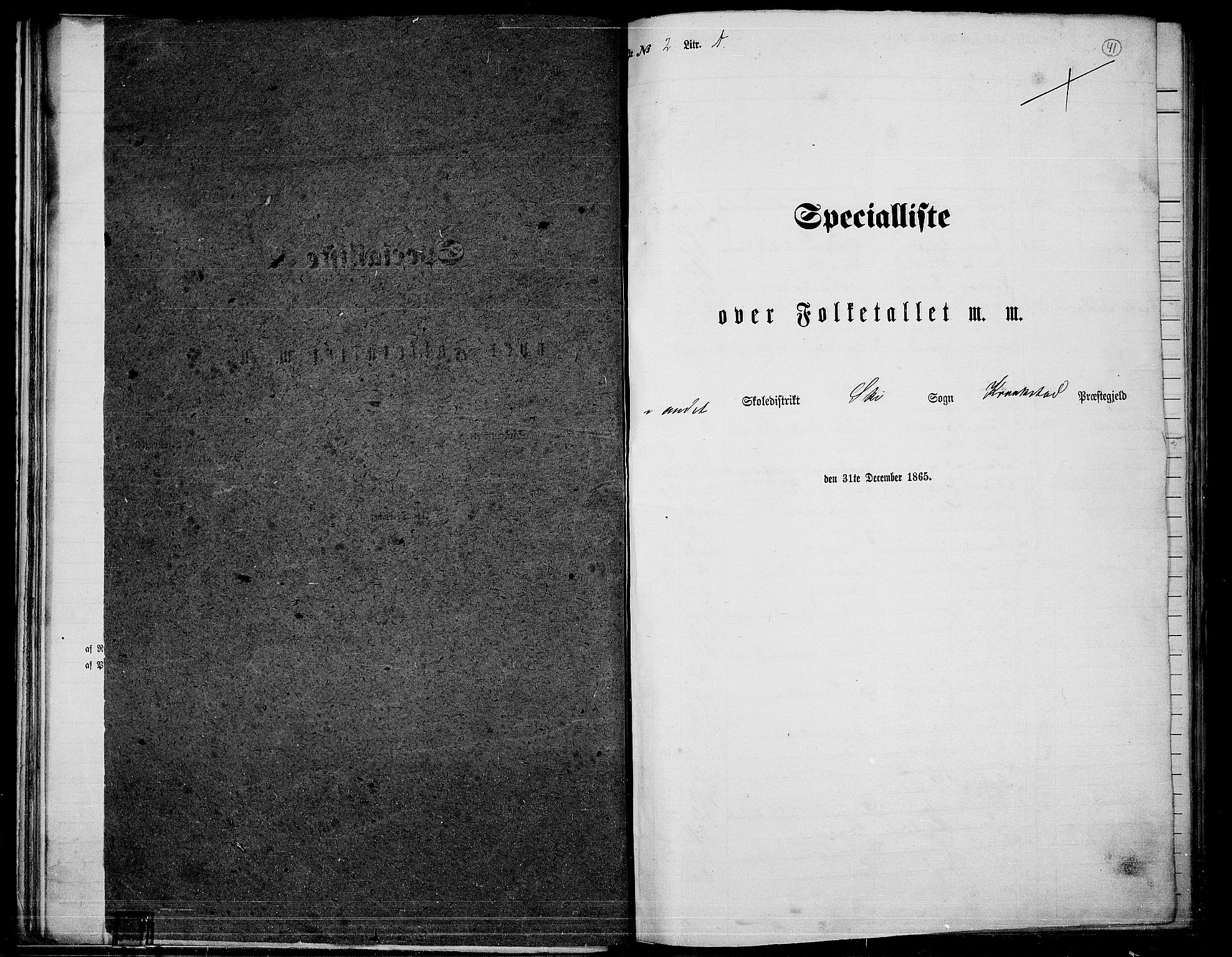 RA, Folketelling 1865 for 0212P Kråkstad prestegjeld, 1865, s. 35