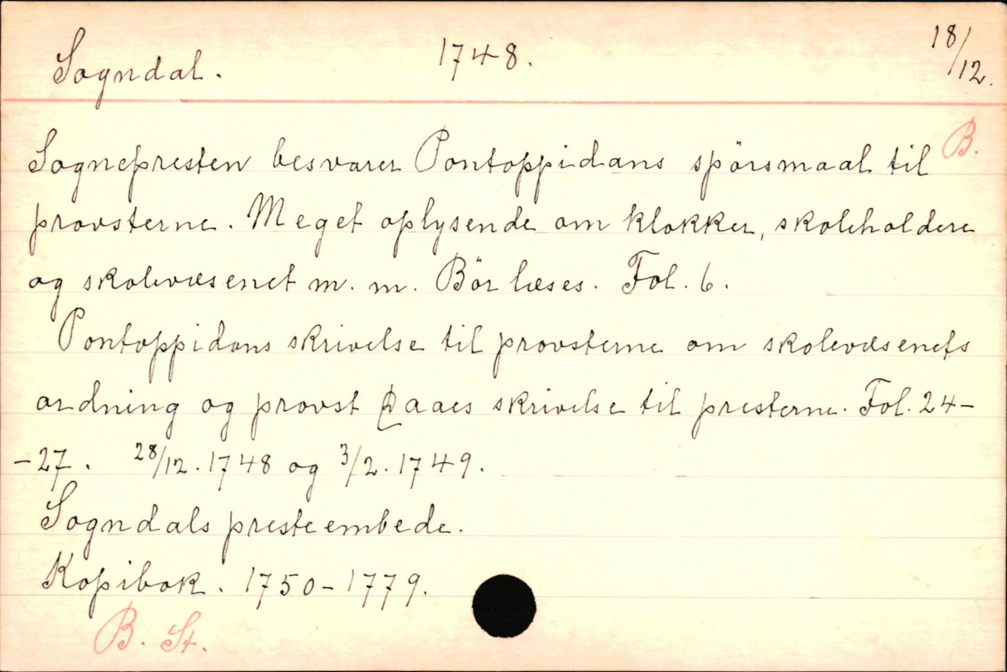 Haugen, Johannes - lærer, AV/SAB-SAB/PA-0036/01/L0001: Om klokkere og lærere, 1521-1904, s. 8727