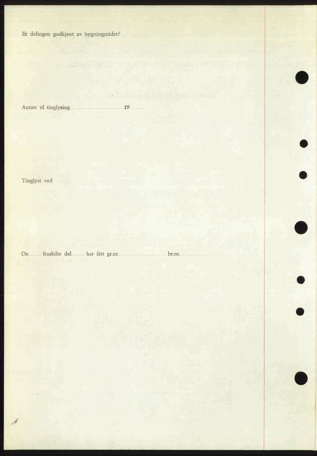 Nordre Sunnmøre sorenskriveri, AV/SAT-A-0006/1/2/2C/2Ca: Pantebok nr. A26, 1947-1948, Dagboknr: 2283/1947