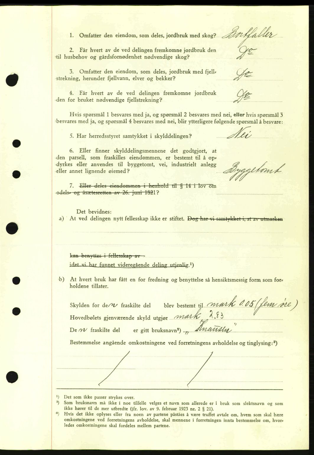 Tønsberg sorenskriveri, AV/SAKO-A-130/G/Ga/Gaa/L0011: Pantebok nr. A11, 1941-1942, Dagboknr: 454/1942