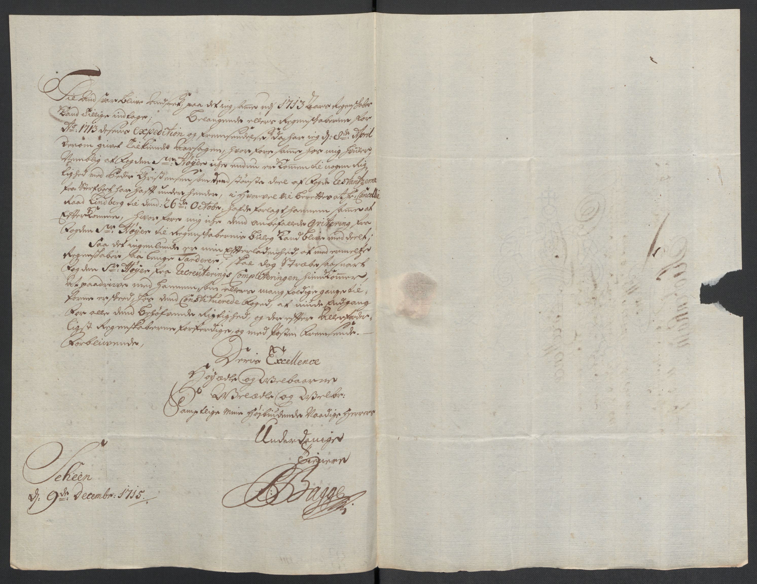 Rentekammeret inntil 1814, Reviderte regnskaper, Fogderegnskap, AV/RA-EA-4092/R36/L2115: Fogderegnskap Øvre og Nedre Telemark og Bamble, 1705, s. 267