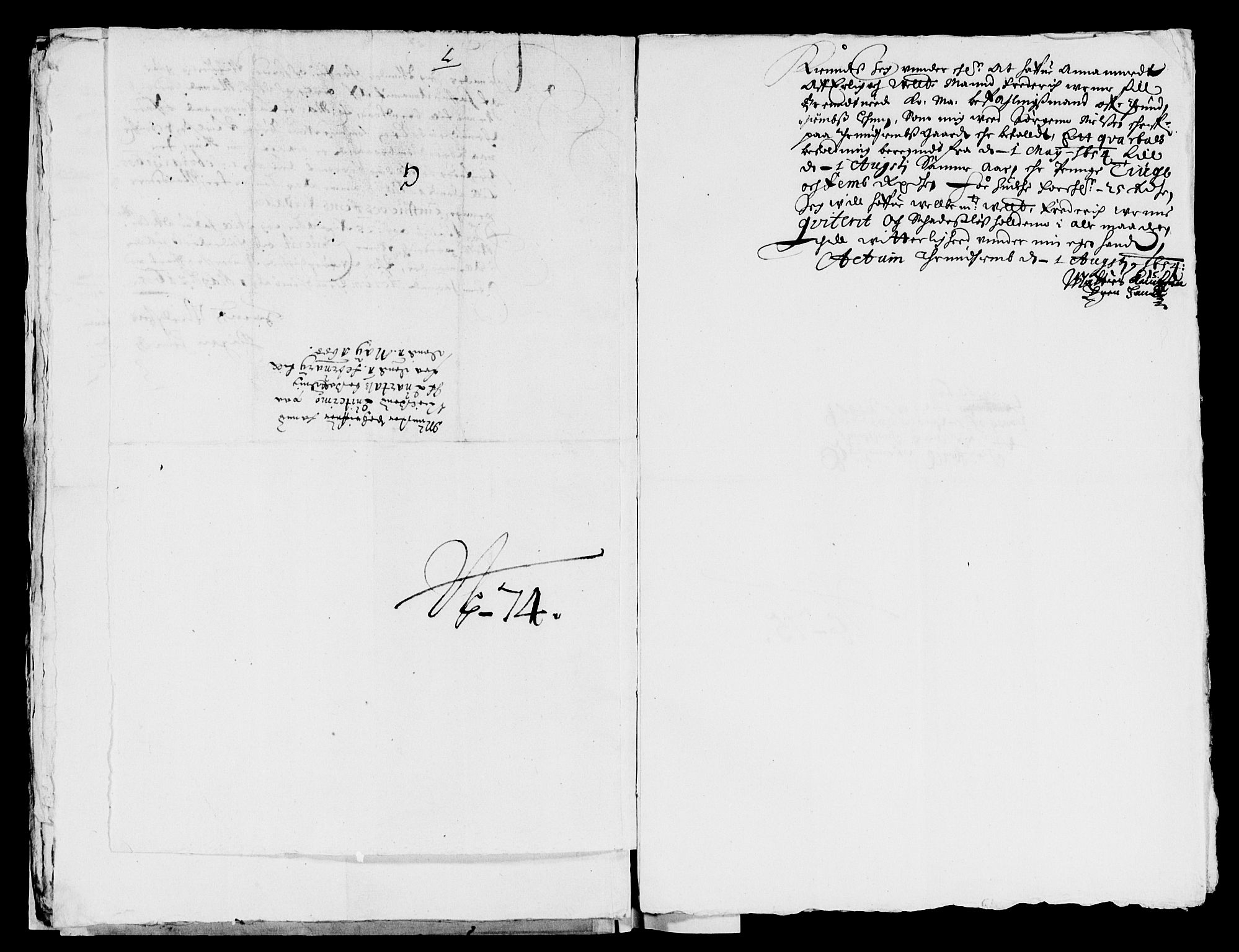 Rentekammeret inntil 1814, Reviderte regnskaper, Lensregnskaper, AV/RA-EA-5023/R/Rb/Rbw/L0119: Trondheim len, 1654-1656