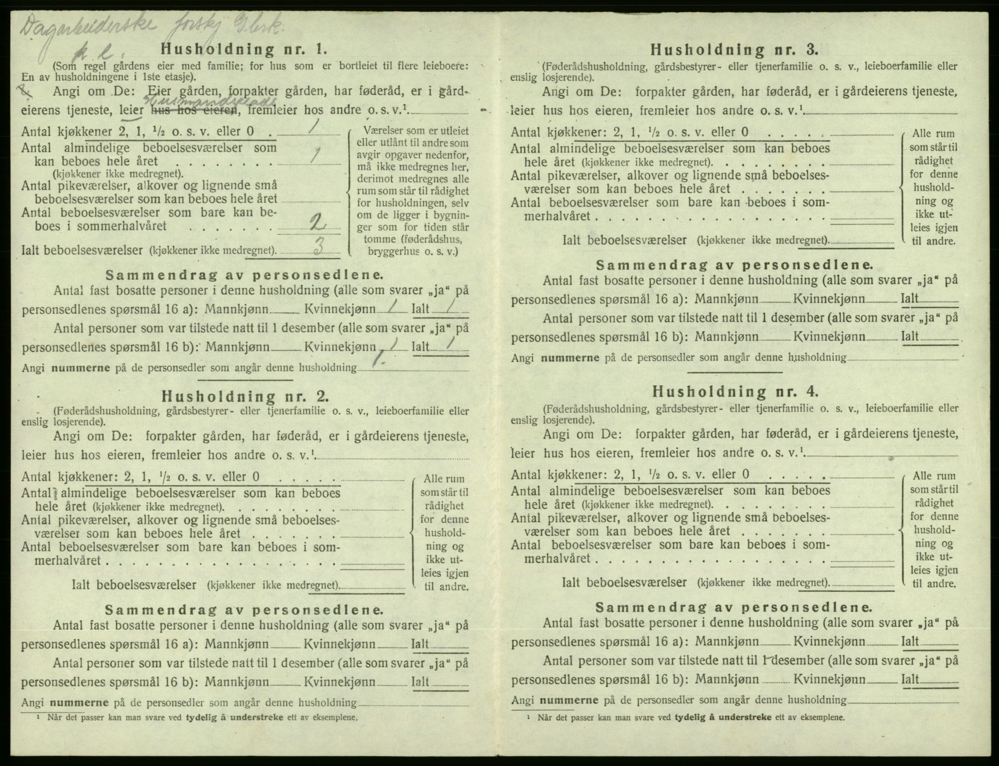 SAB, Folketelling 1920 for 1211 Etne herred, 1920, s. 72