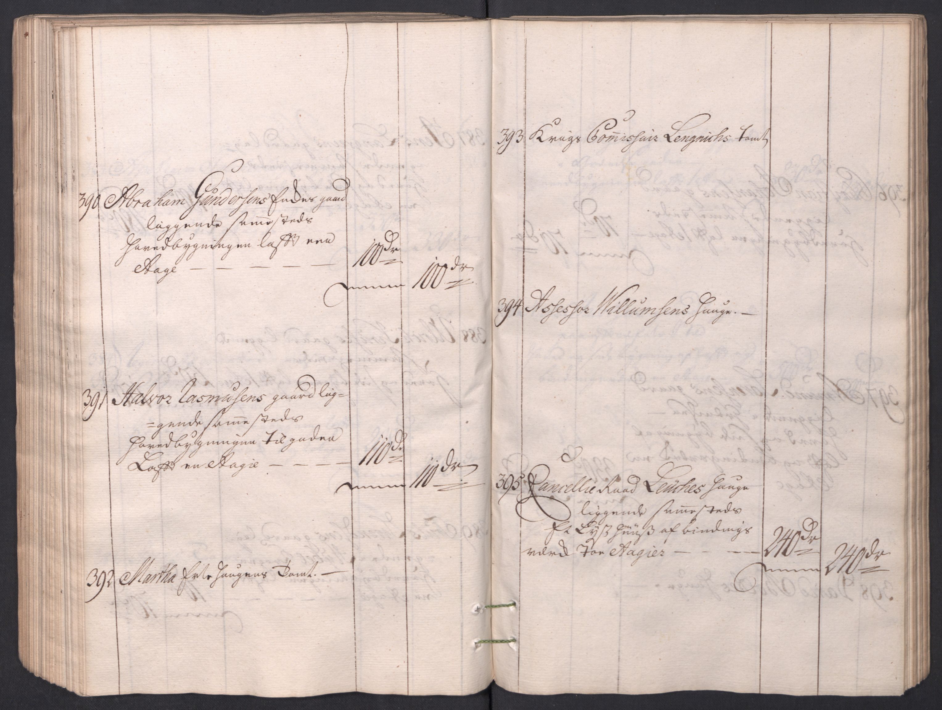 Kristiania stiftamt, AV/SAO-A-10386/I/Ia/L0001/0002: Branntakster / Christiania, 1766-1767