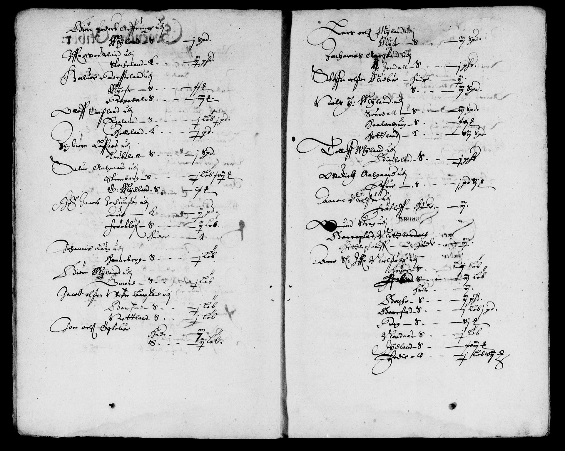 Rentekammeret inntil 1814, Reviderte regnskaper, Lensregnskaper, AV/RA-EA-5023/R/Rb/Rbs/L0048: Stavanger len, 1664