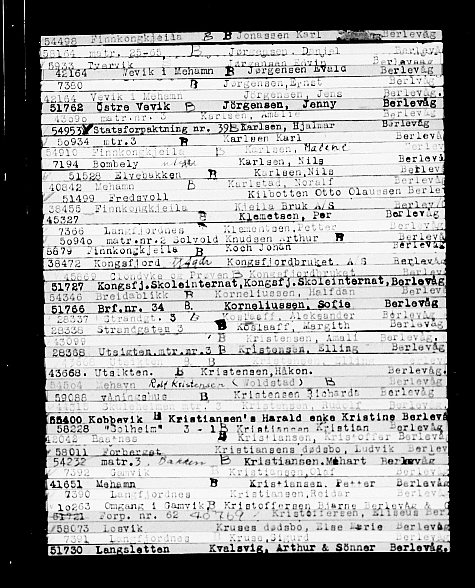 Krigsskadetrygdene for bygninger og løsøre, RA/S-1548/V/L0014: --, 1940-1945, s. 943