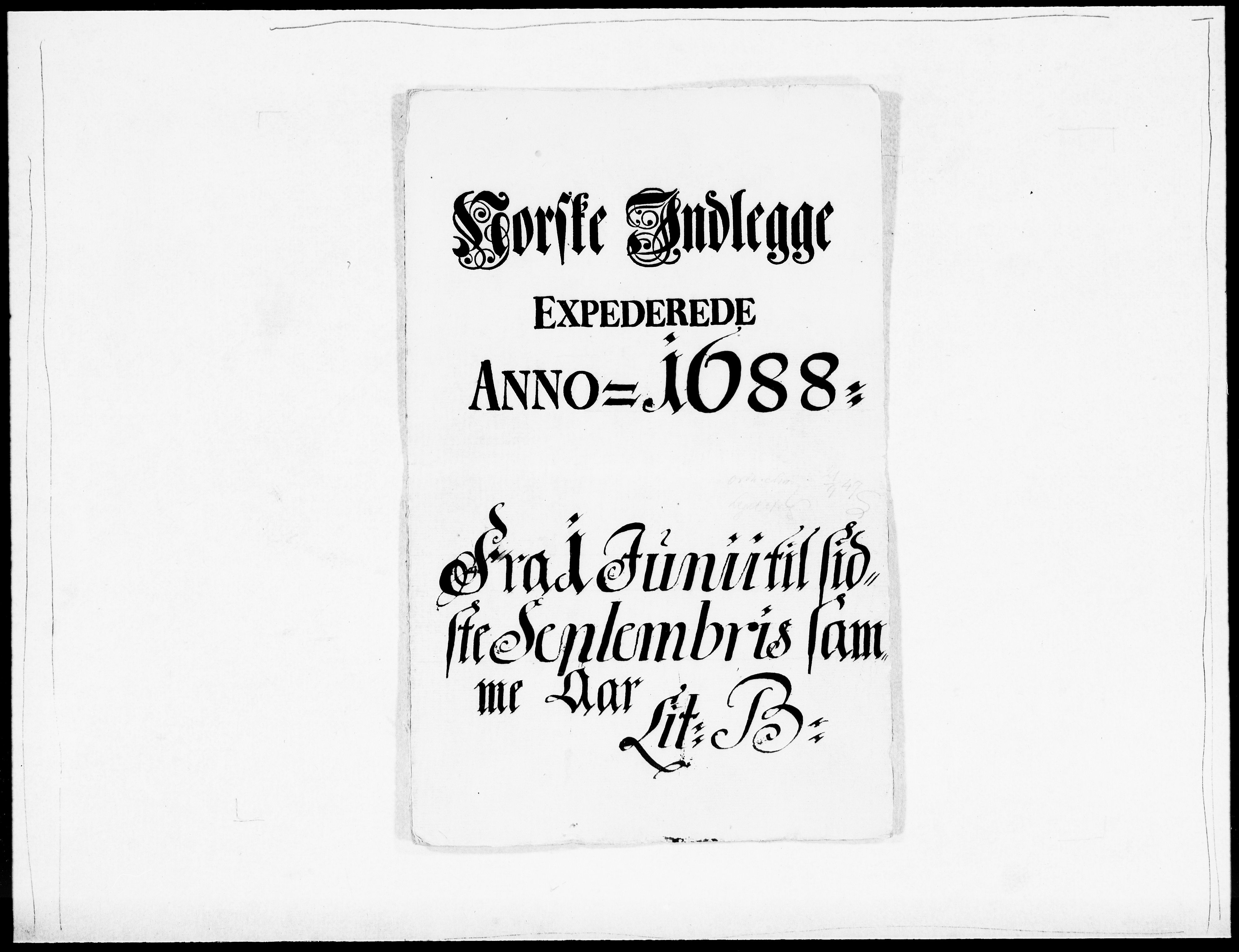 Danske Kanselli 1572-1799, AV/RA-EA-3023/F/Fc/Fcc/Fcca/L0041: Norske innlegg 1572-1799, 1687-1688, s. 363