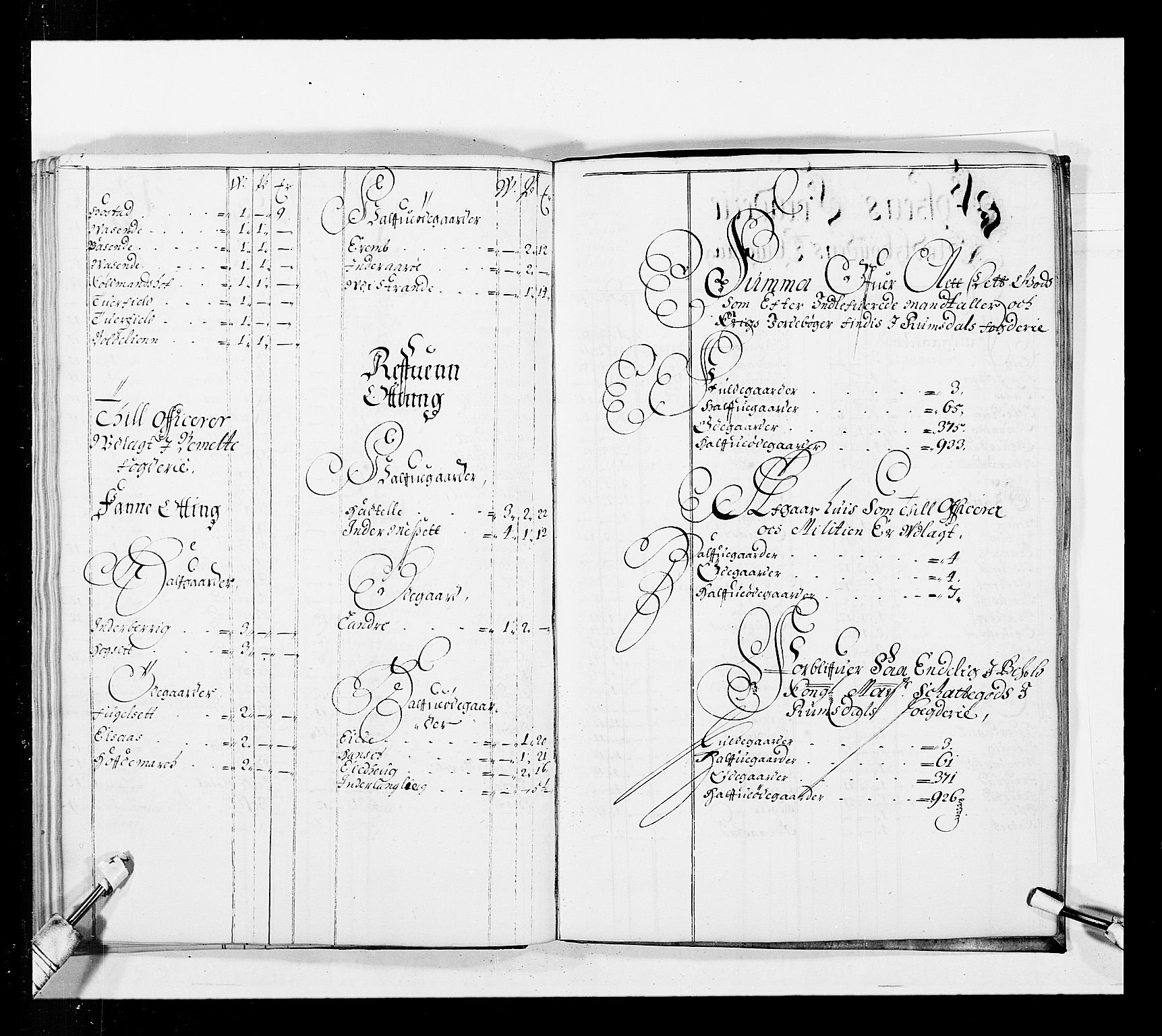 Stattholderembetet 1572-1771, RA/EA-2870/Ek/L0037/0001: Jordebøker 1662-1720: / Forskjellige jordebøker og matrikler, 1674-1720, s. 80