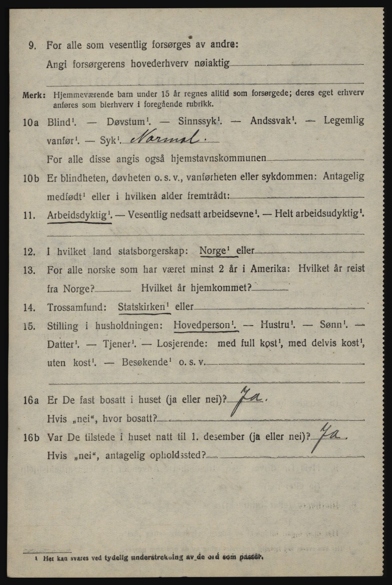SAO, Folketelling 1920 for 0116 Berg herred, 1920, s. 9632