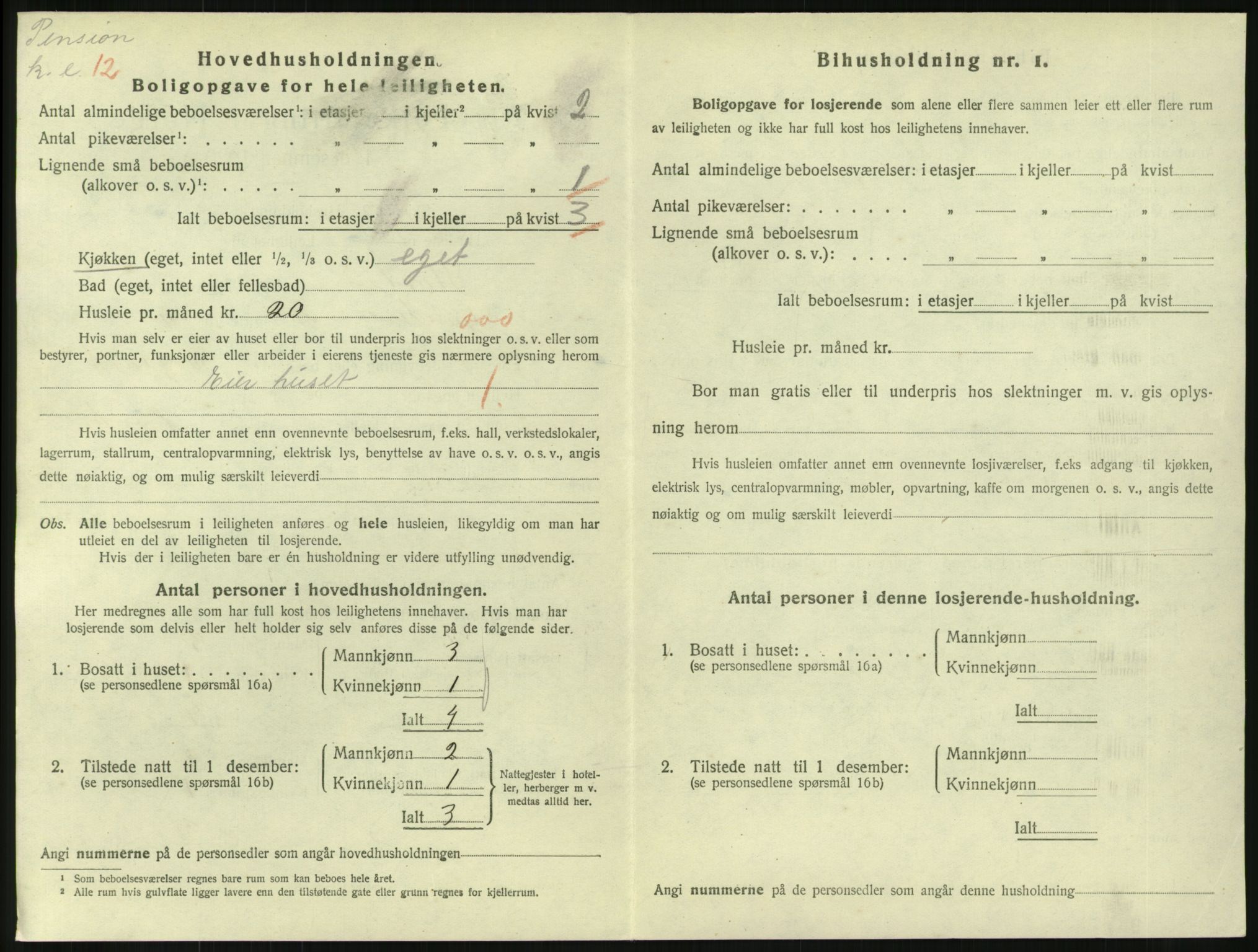 SAKO, Folketelling 1920 for 0703 Horten kjøpstad, 1920, s. 3704