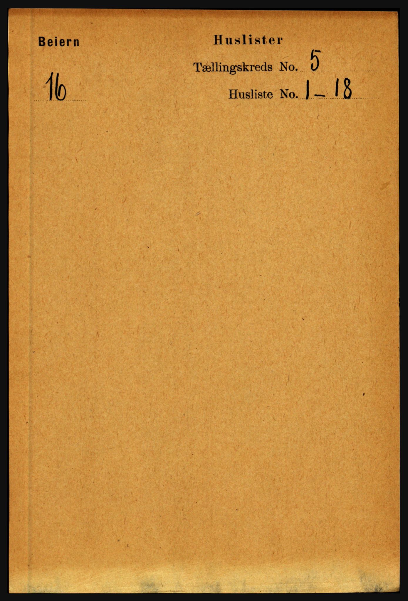 RA, Folketelling 1891 for 1839 Beiarn herred, 1891, s. 1710