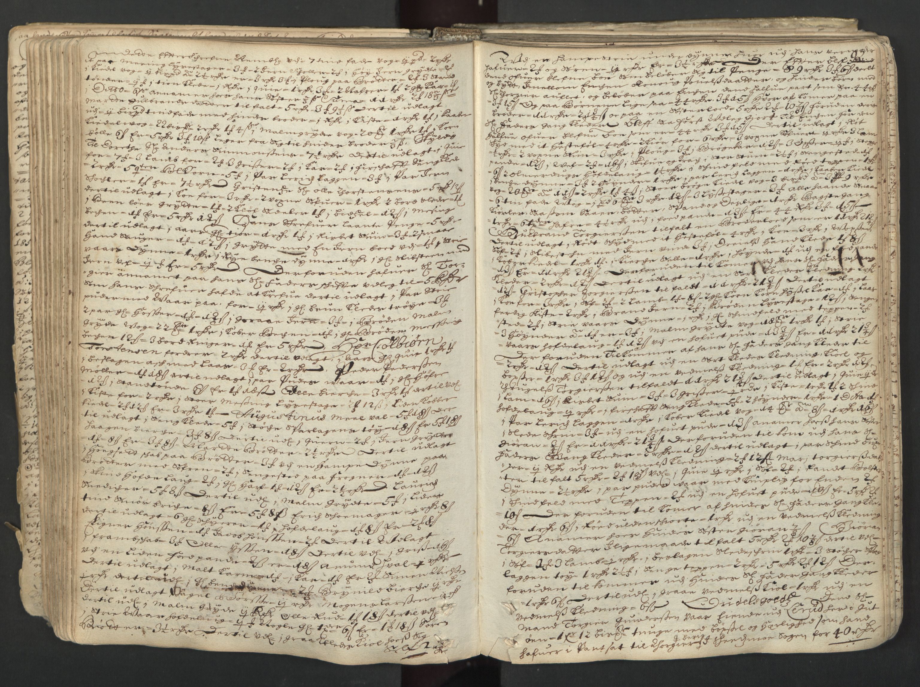 Nedre Romerike sorenskriveri, AV/SAO-A-10469/H/Hd/Hda/L0001: Skifteprotokoll, 1680-1695, s. 91b-92a