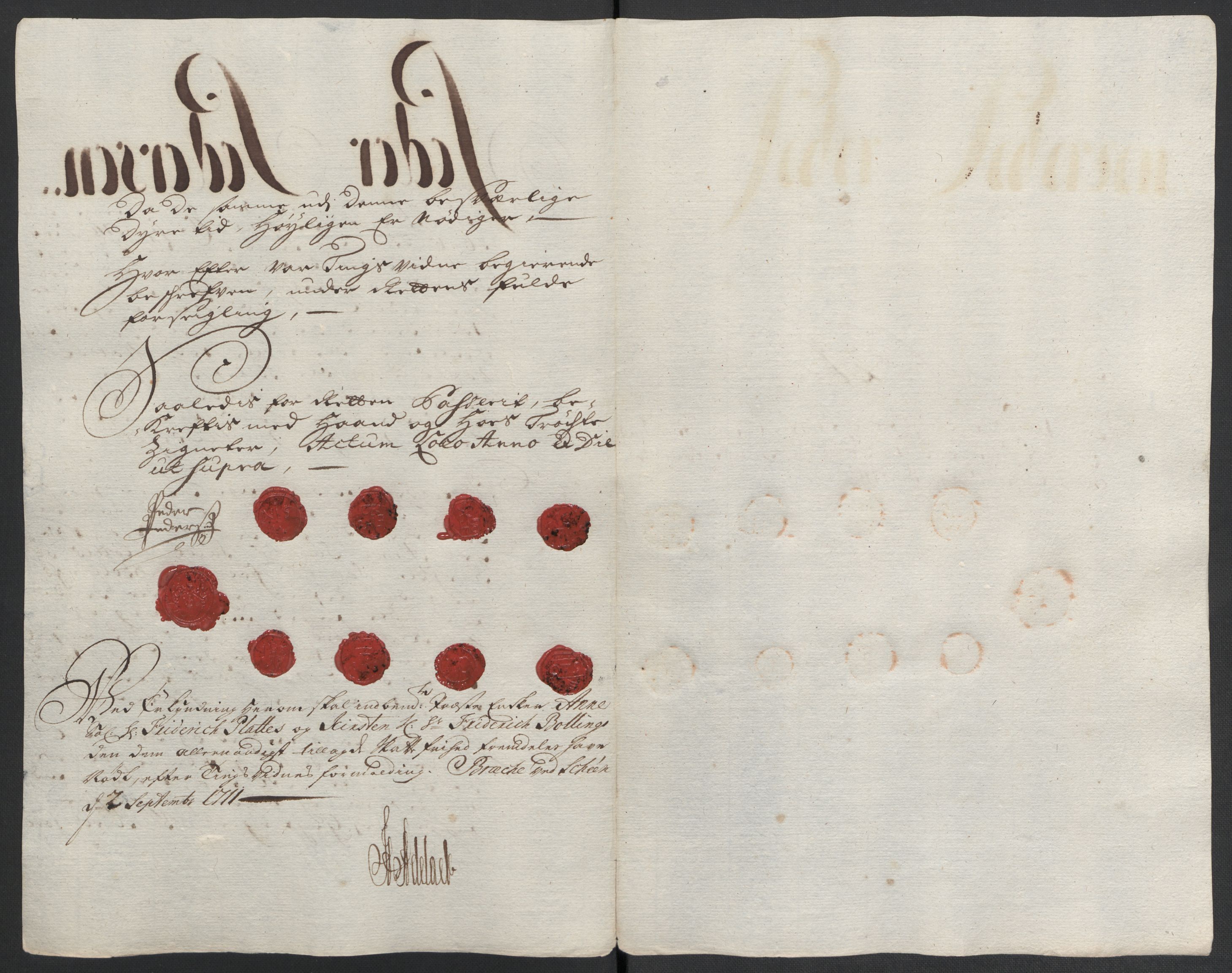 Rentekammeret inntil 1814, Reviderte regnskaper, Fogderegnskap, RA/EA-4092/R36/L2119: Fogderegnskap Øvre og Nedre Telemark og Bamble, 1710, s. 135