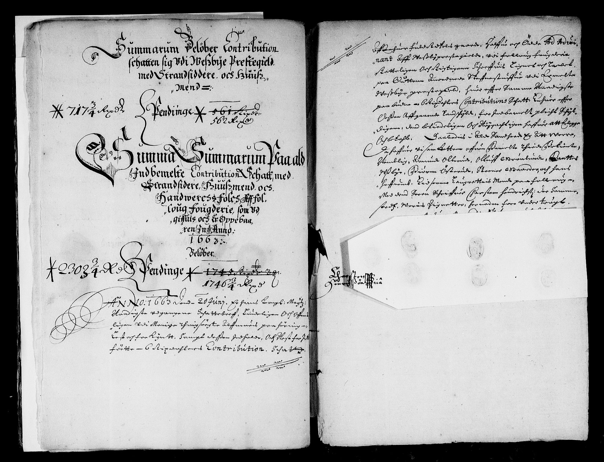 Rentekammeret inntil 1814, Reviderte regnskaper, Stiftamtstueregnskaper, Landkommissariatet på Akershus og Akershus stiftamt, AV/RA-EA-5869/R/Ra/L0016: Landkommissariatet på Akershus, 1663
