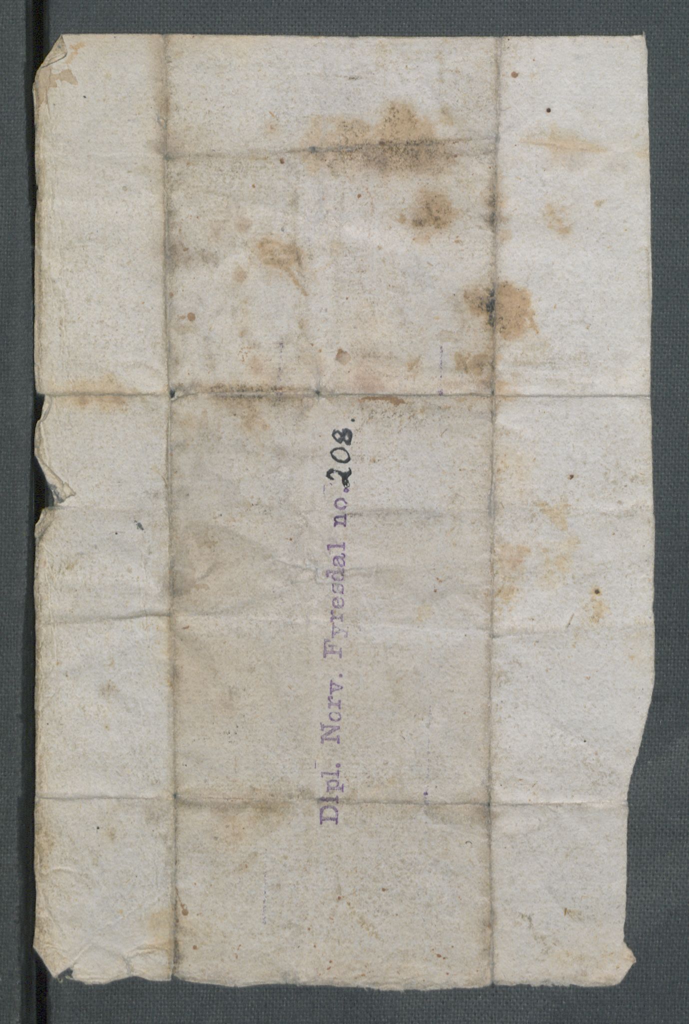Riksarkivets diplomsamling, AV/RA-EA-5965/F02/L0168: Dokumenter, 1658-1660, s. 141