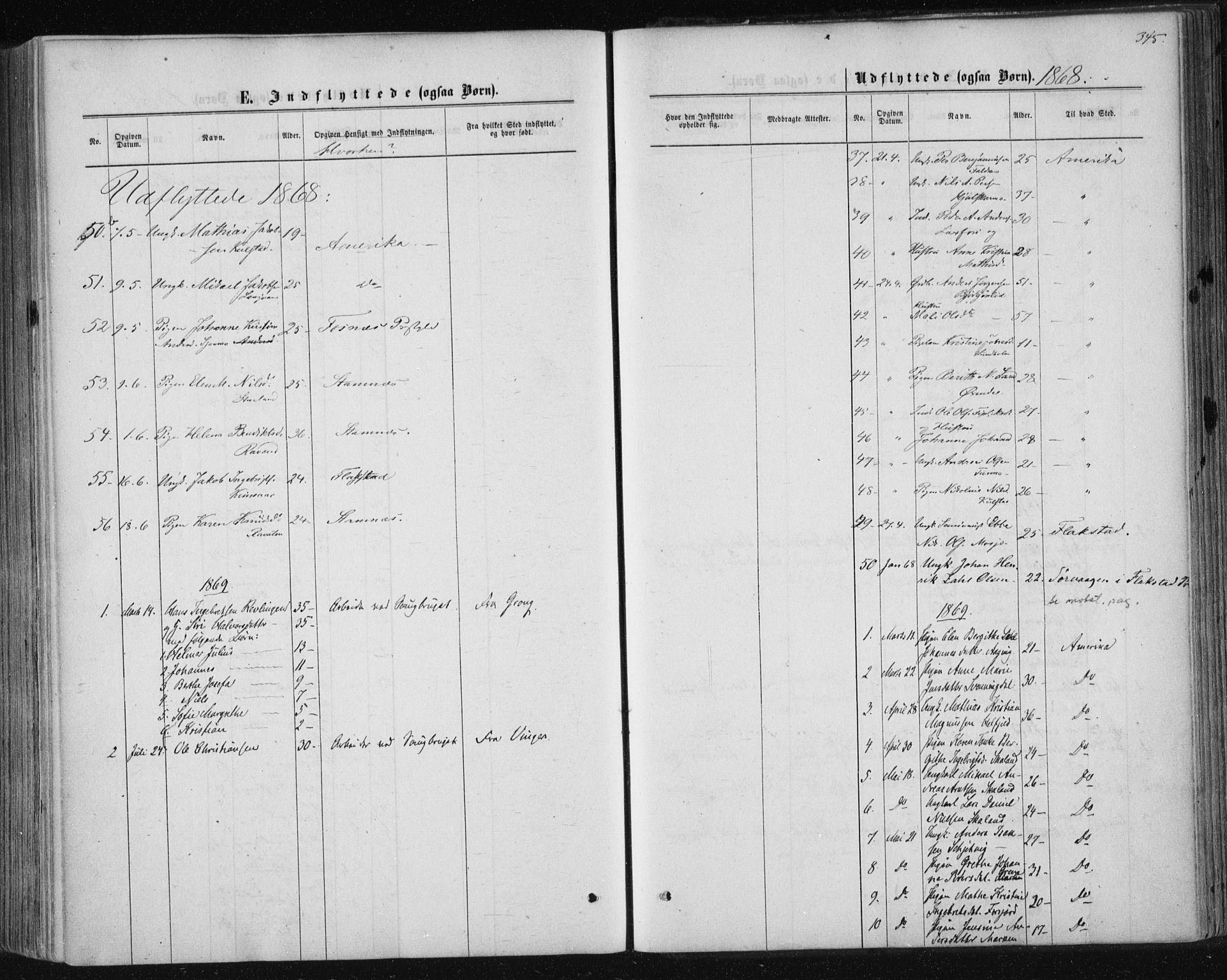 Ministerialprotokoller, klokkerbøker og fødselsregistre - Nordland, SAT/A-1459/820/L0294: Ministerialbok nr. 820A15, 1866-1879, s. 345
