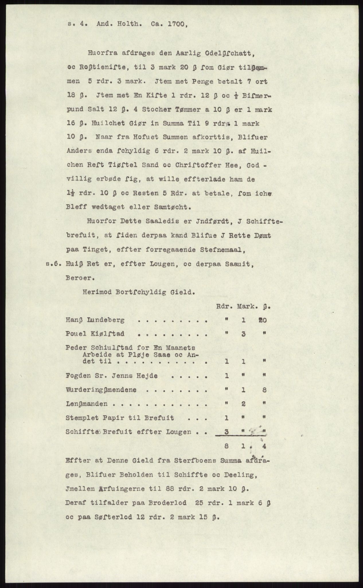 Samlinger til kildeutgivelse, Diplomavskriftsamlingen, AV/RA-EA-4053/H/Ha, s. 1517