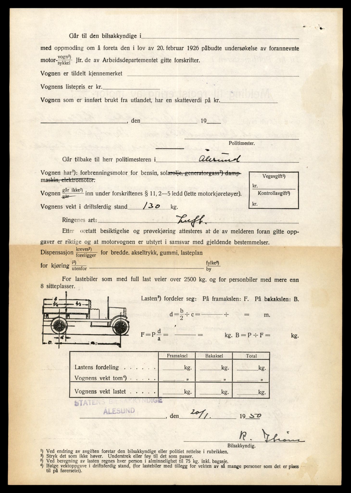Møre og Romsdal vegkontor - Ålesund trafikkstasjon, AV/SAT-A-4099/F/Fe/L0029: Registreringskort for kjøretøy T 11430 - T 11619, 1927-1998, s. 1480