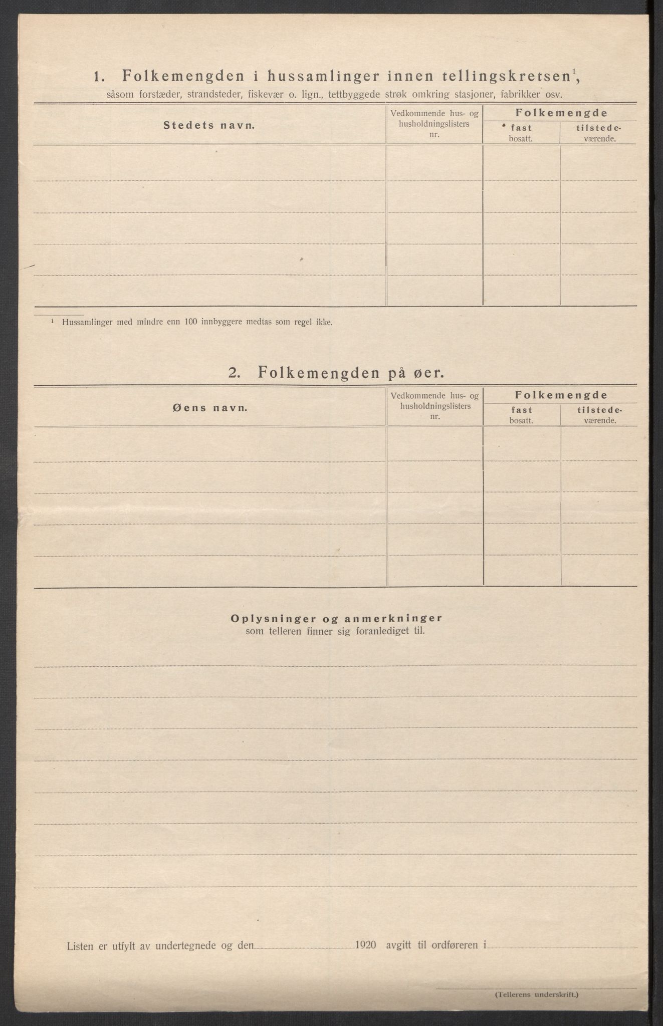 SAT, Folketelling 1920 for 1654 Leinstrand herred, 1920, s. 22