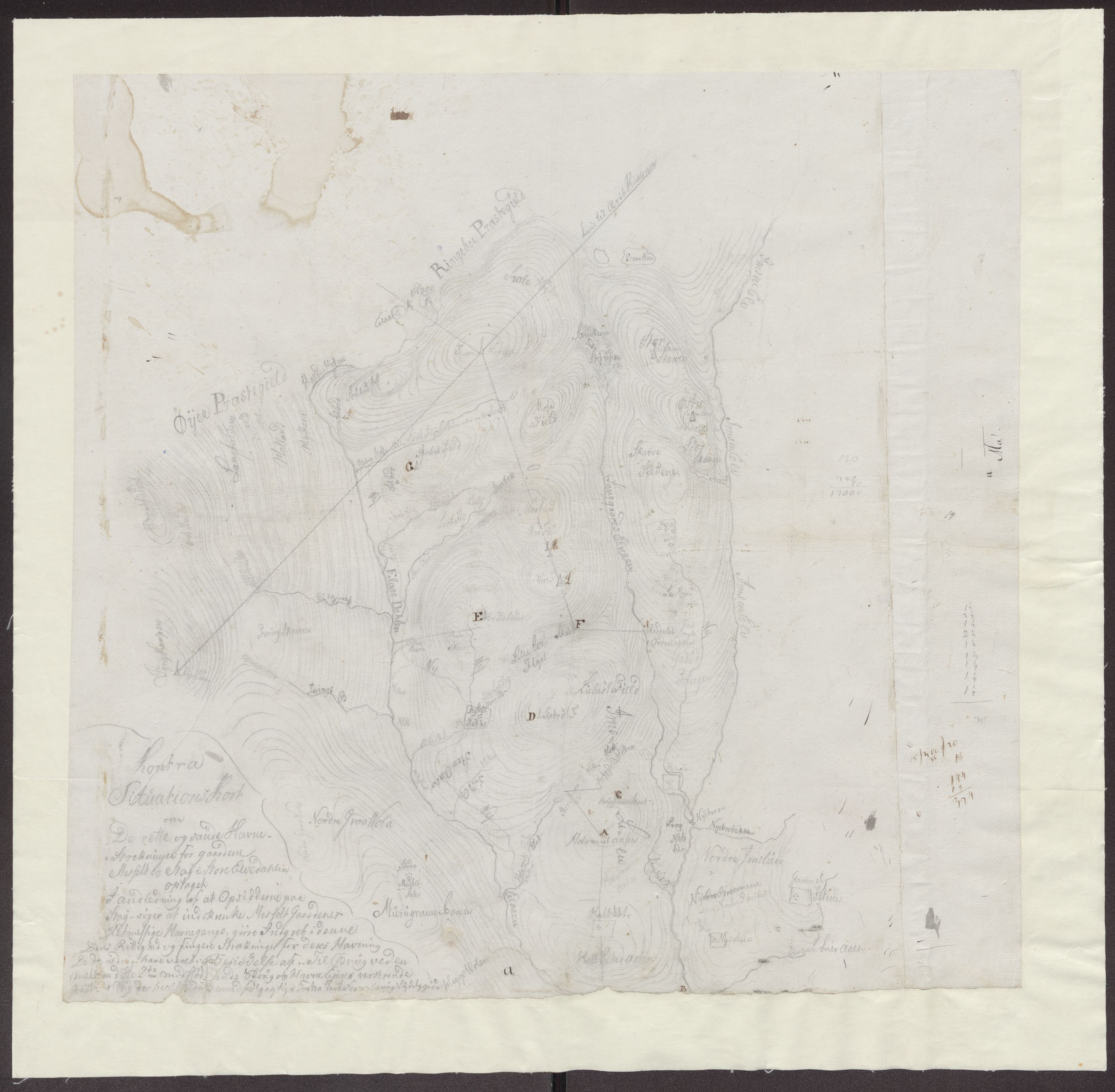 Kartsamlingen - Statsarkivet i Hamar, AV/SAH-KART-001/F/Fa/L0001: Kart, 1629-1992, s. 14