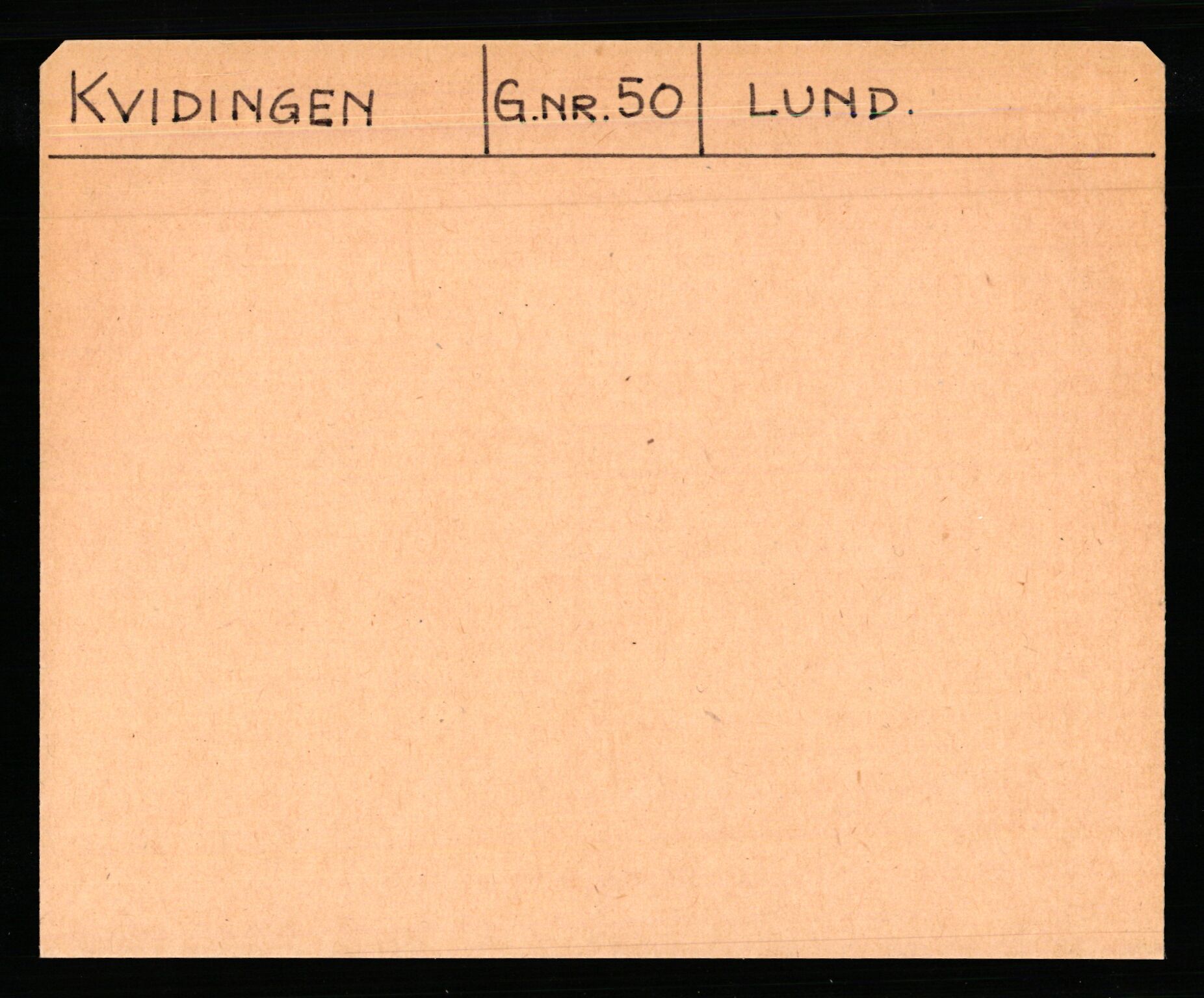 Statsarkivet i Stavanger, AV/SAST-A-101971/03/Y/Yk/L0024: Registerkort sortert etter gårdsnavn: Kvidingen - Lauås øvre, 1750-1930, s. 1