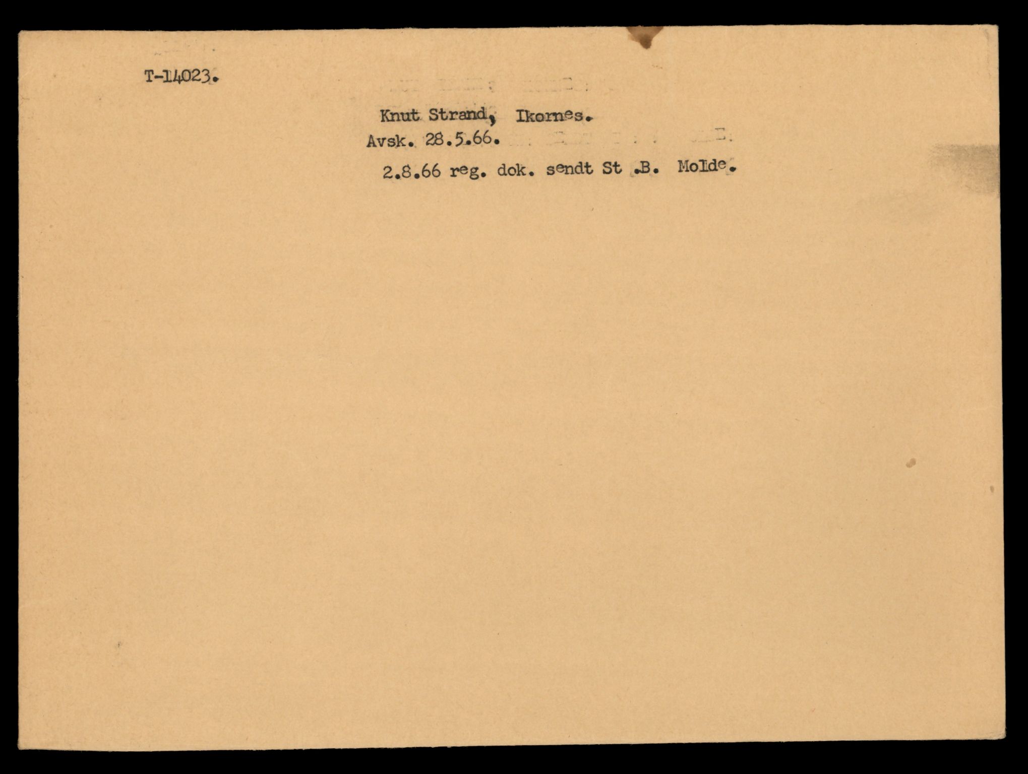 Møre og Romsdal vegkontor - Ålesund trafikkstasjon, AV/SAT-A-4099/F/Fe/L0042: Registreringskort for kjøretøy T 13906 - T 14079, 1927-1998, s. 1809