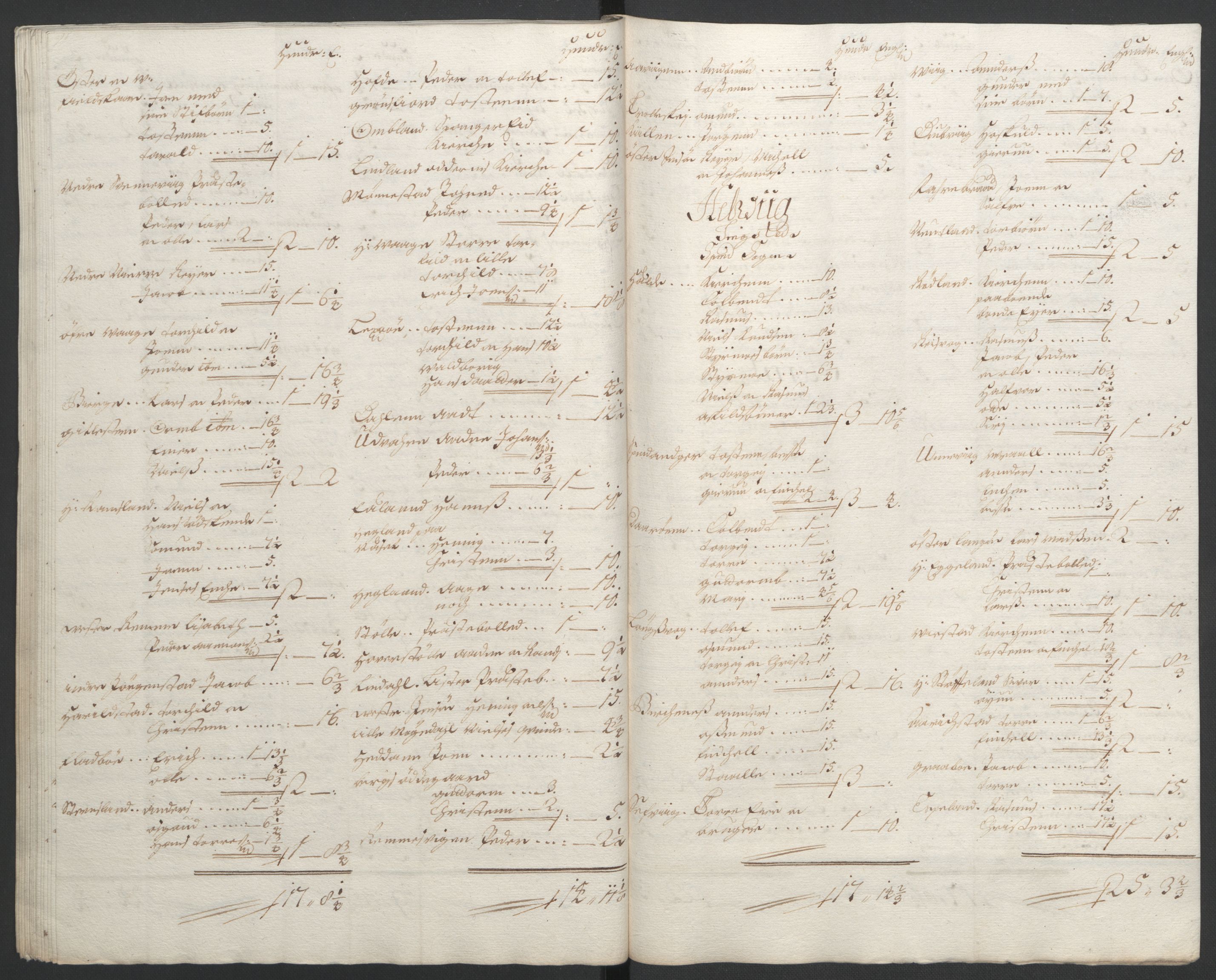 Rentekammeret inntil 1814, Reviderte regnskaper, Fogderegnskap, AV/RA-EA-4092/R43/L2545: Fogderegnskap Lista og Mandal, 1694-1695, s. 292