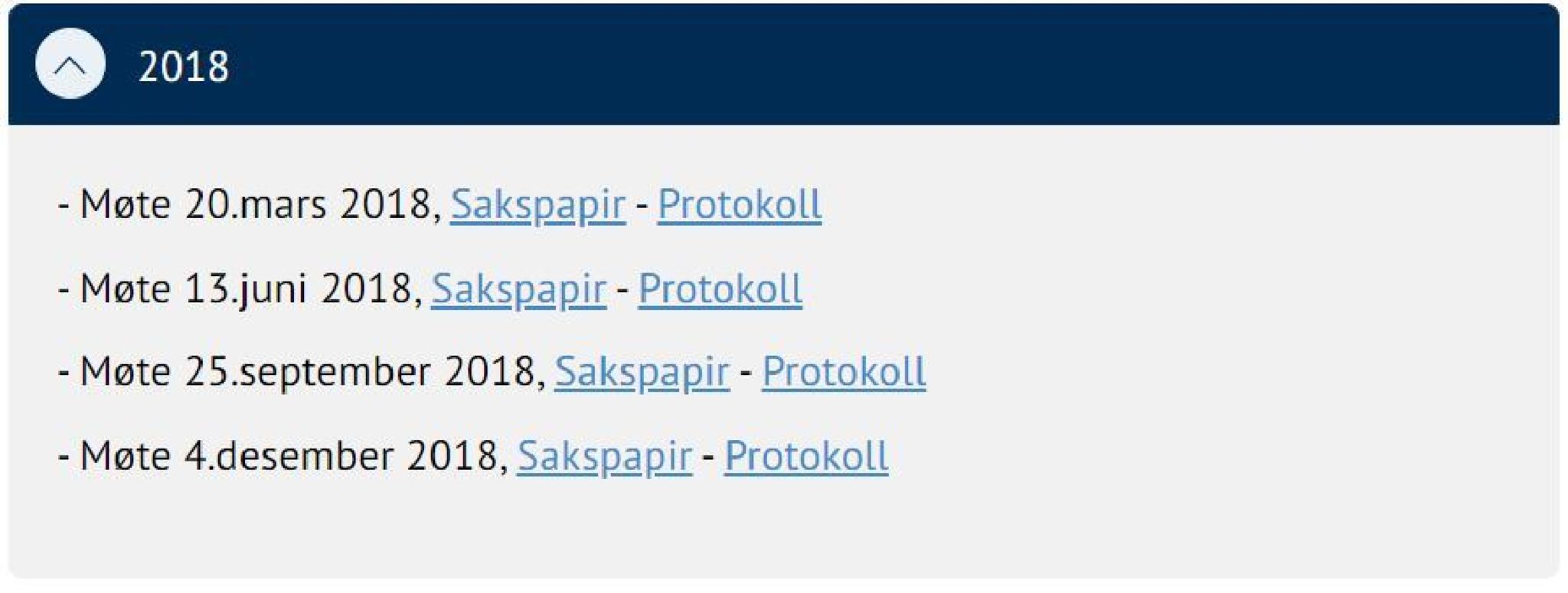 Klæbu Kommune, TRKO/KK/08-KMNF/L008: Kommunalt råd for mennesker med nedsatt funksjonsevne - Møteoversikt, 2018, s. 1