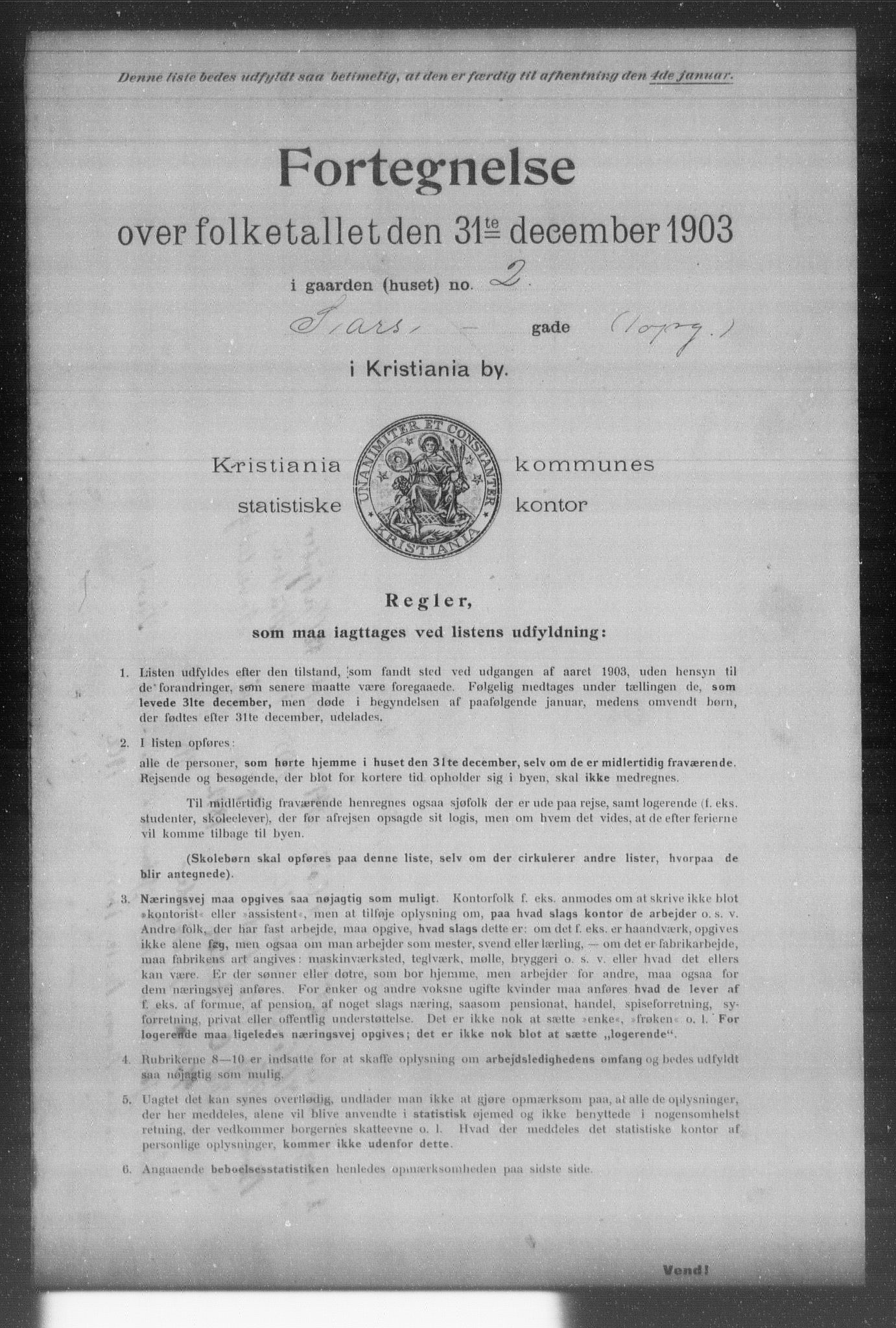 OBA, Kommunal folketelling 31.12.1903 for Kristiania kjøpstad, 1903, s. 17362