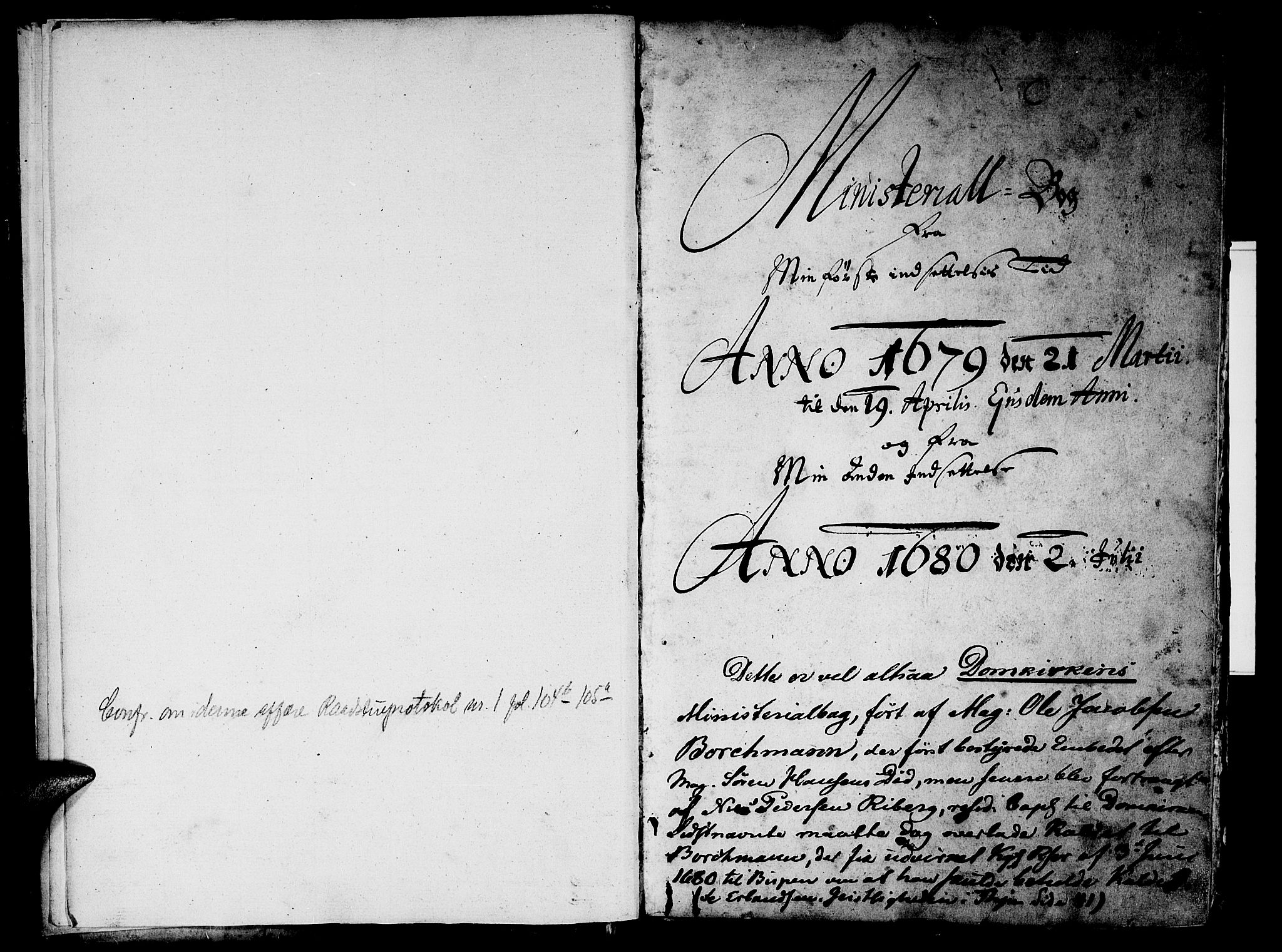 Ministerialprotokoller, klokkerbøker og fødselsregistre - Sør-Trøndelag, AV/SAT-A-1456/601/L0033: Ministerialbok nr. 601A01, 1679-1728