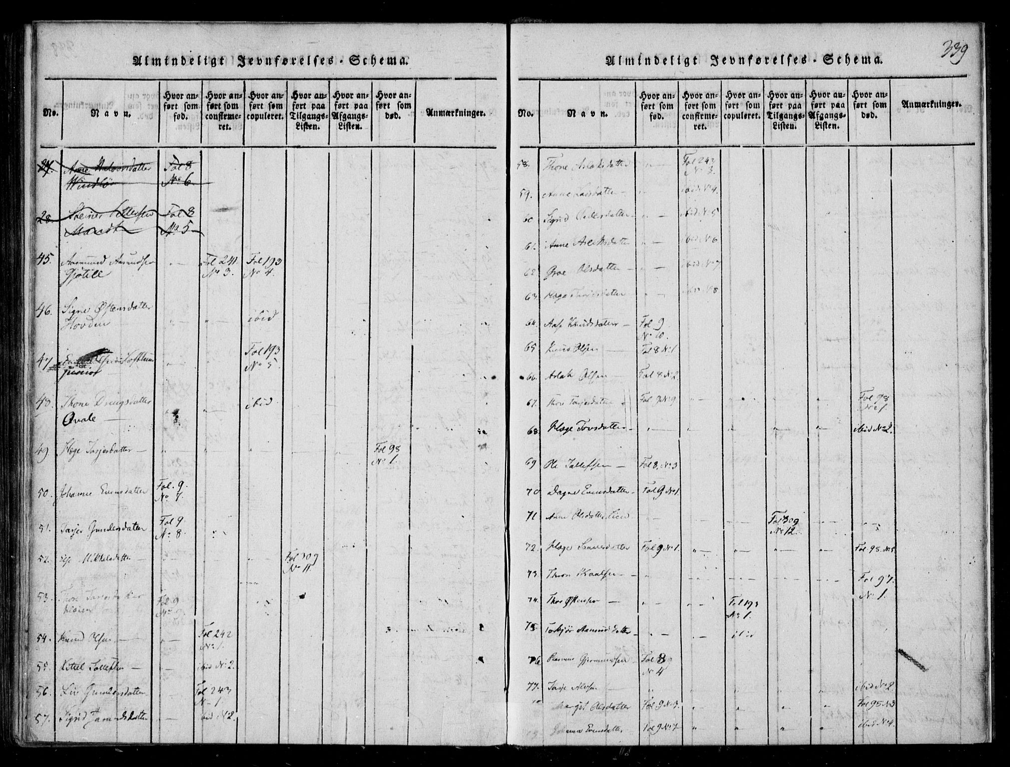 Lårdal kirkebøker, AV/SAKO-A-284/F/Fb/L0001: Ministerialbok nr. II 1, 1815-1860, s. 339