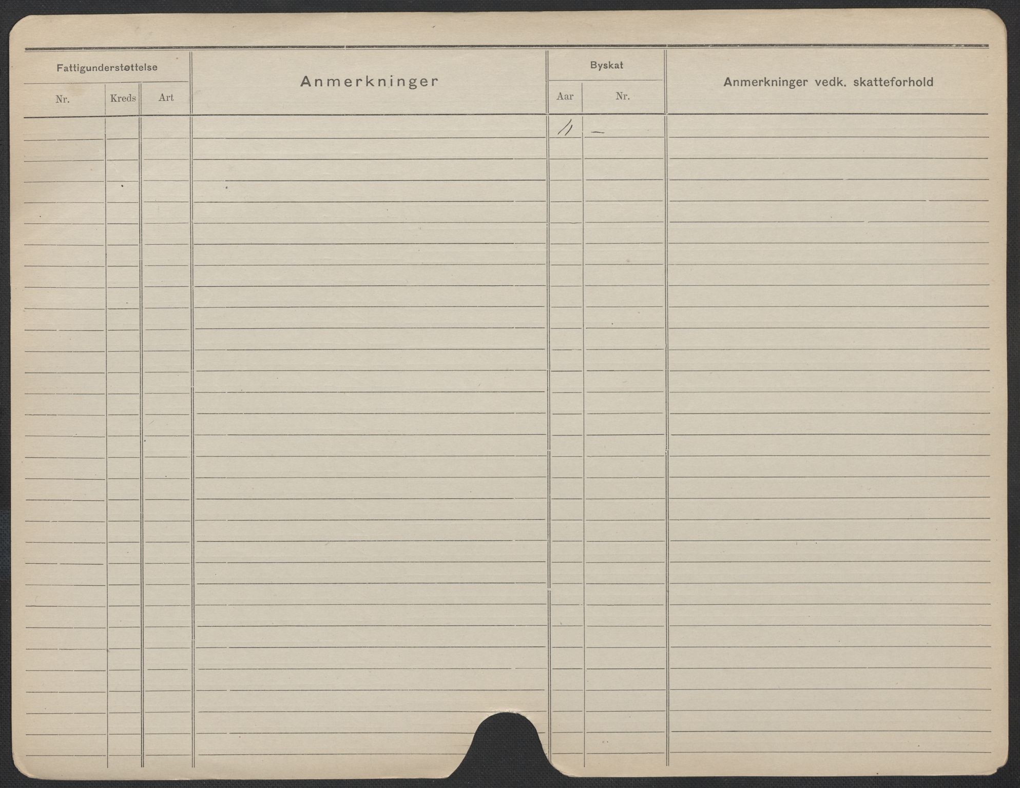 Oslo folkeregister, Registerkort, SAO/A-11715/F/Fa/Fac/L0015: Kvinner, 1906-1914, s. 1125b