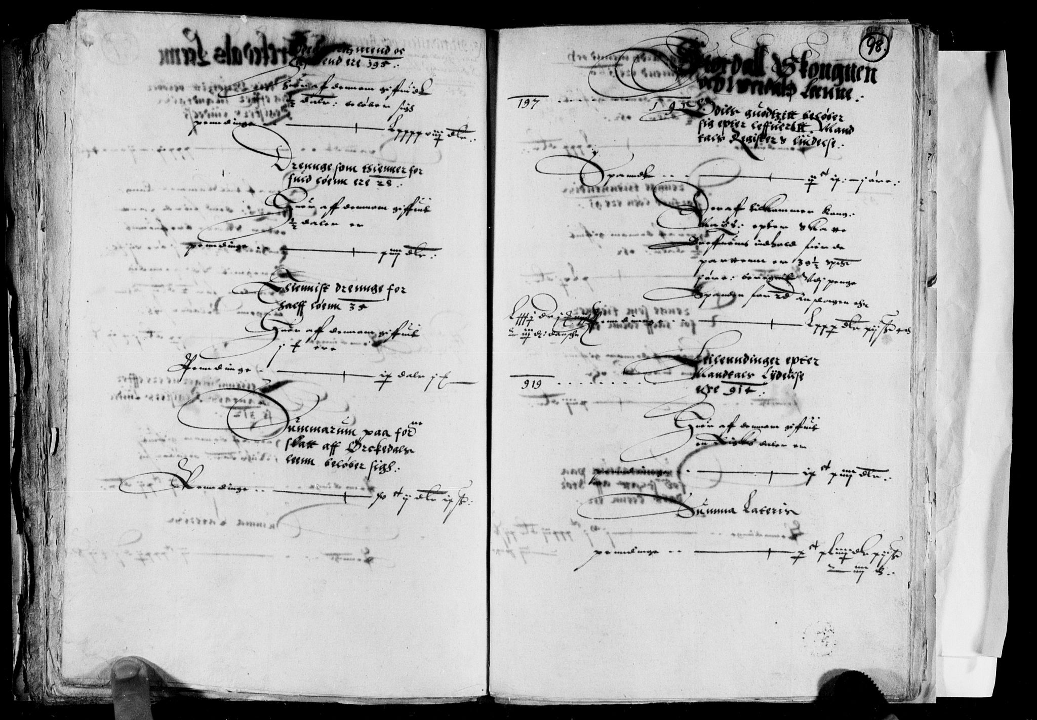 Rentekammeret inntil 1814, Reviderte regnskaper, Lensregnskaper, AV/RA-EA-5023/R/Rb/Rbw/L0006: Trondheim len, 1610-1611