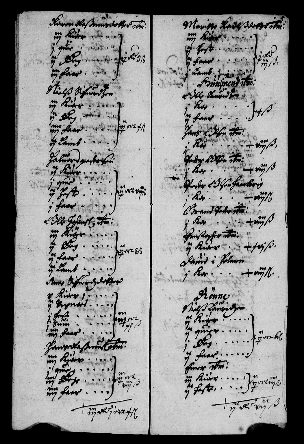 Rentekammeret inntil 1814, Reviderte regnskaper, Lensregnskaper, AV/RA-EA-5023/R/Rb/Rbw/L0131: Trondheim len, 1657-1658