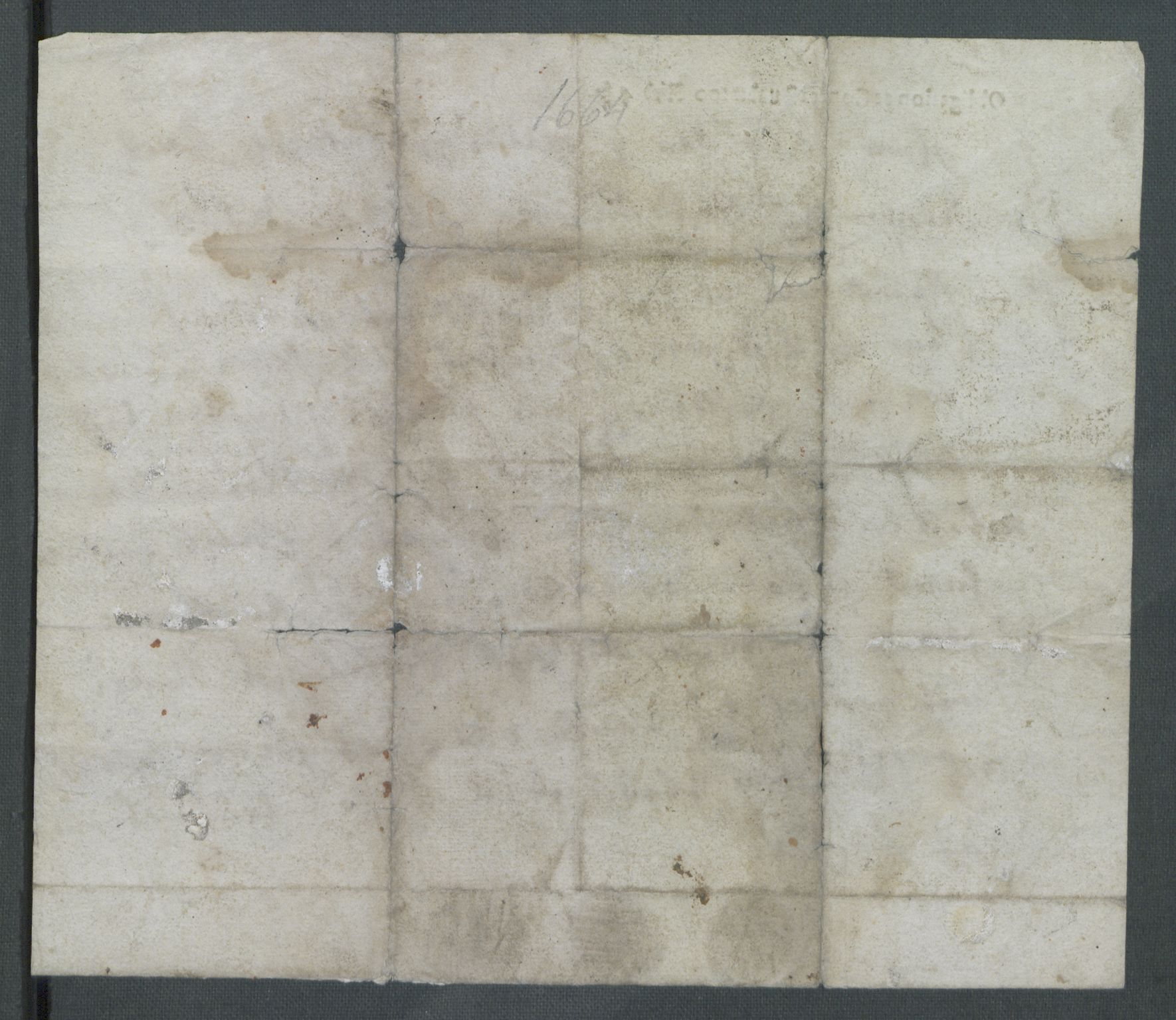 Riksarkivets diplomsamling, AV/RA-EA-5965/F02/L0170: Dokumenter, 1664-1666, s. 37