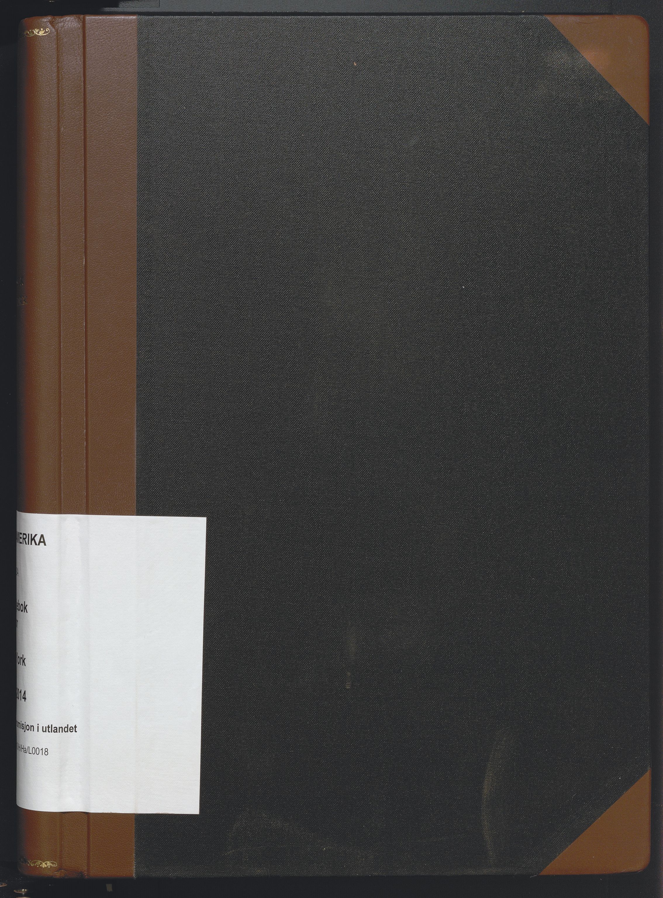 Den norske sjømannsmisjon i utlandet/New York, AV/SAB-SAB/PA-0110/H/Ha/L0018: Ministerialbok nr. A 18, 2008-2014