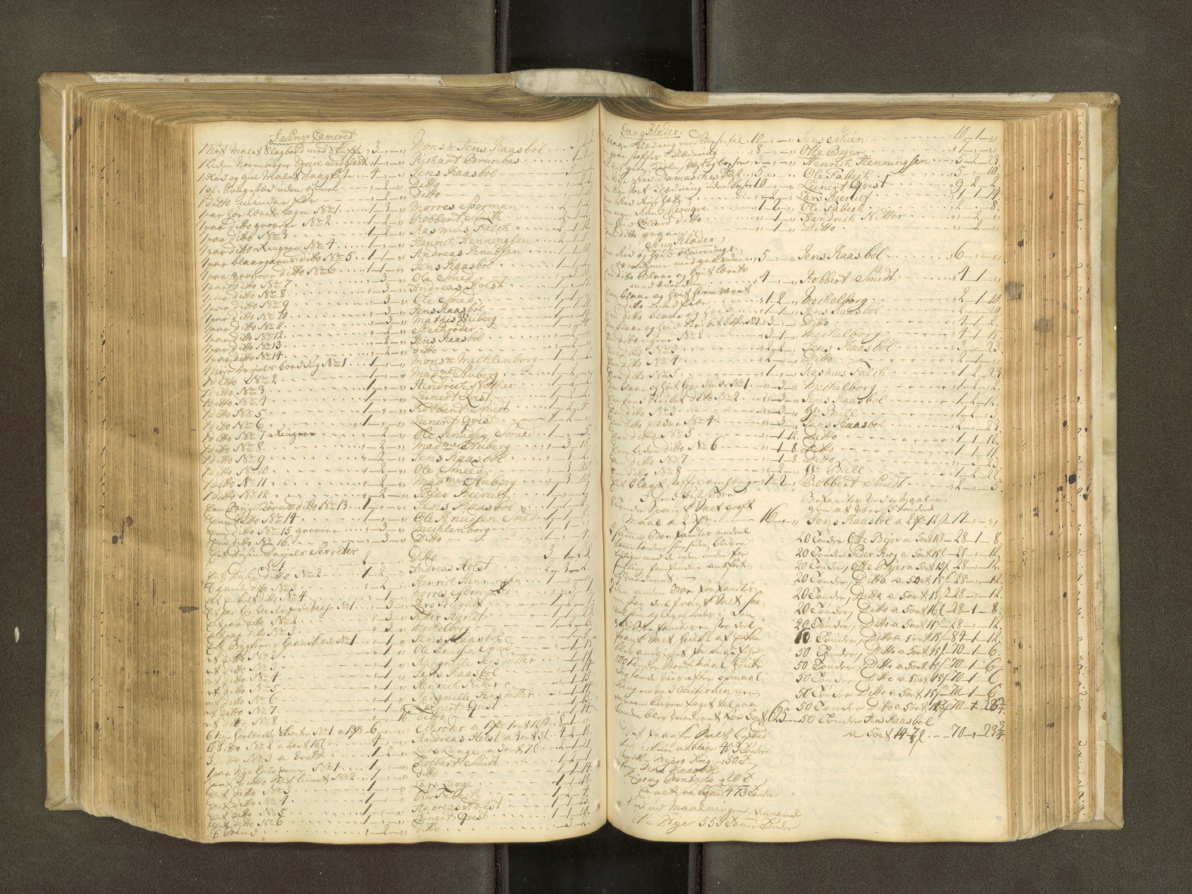 Nordmøre sorenskriveri, AV/SAT-A-4132/1/5/5A/L002a: Auksjonsprotokoll, 1740-1768