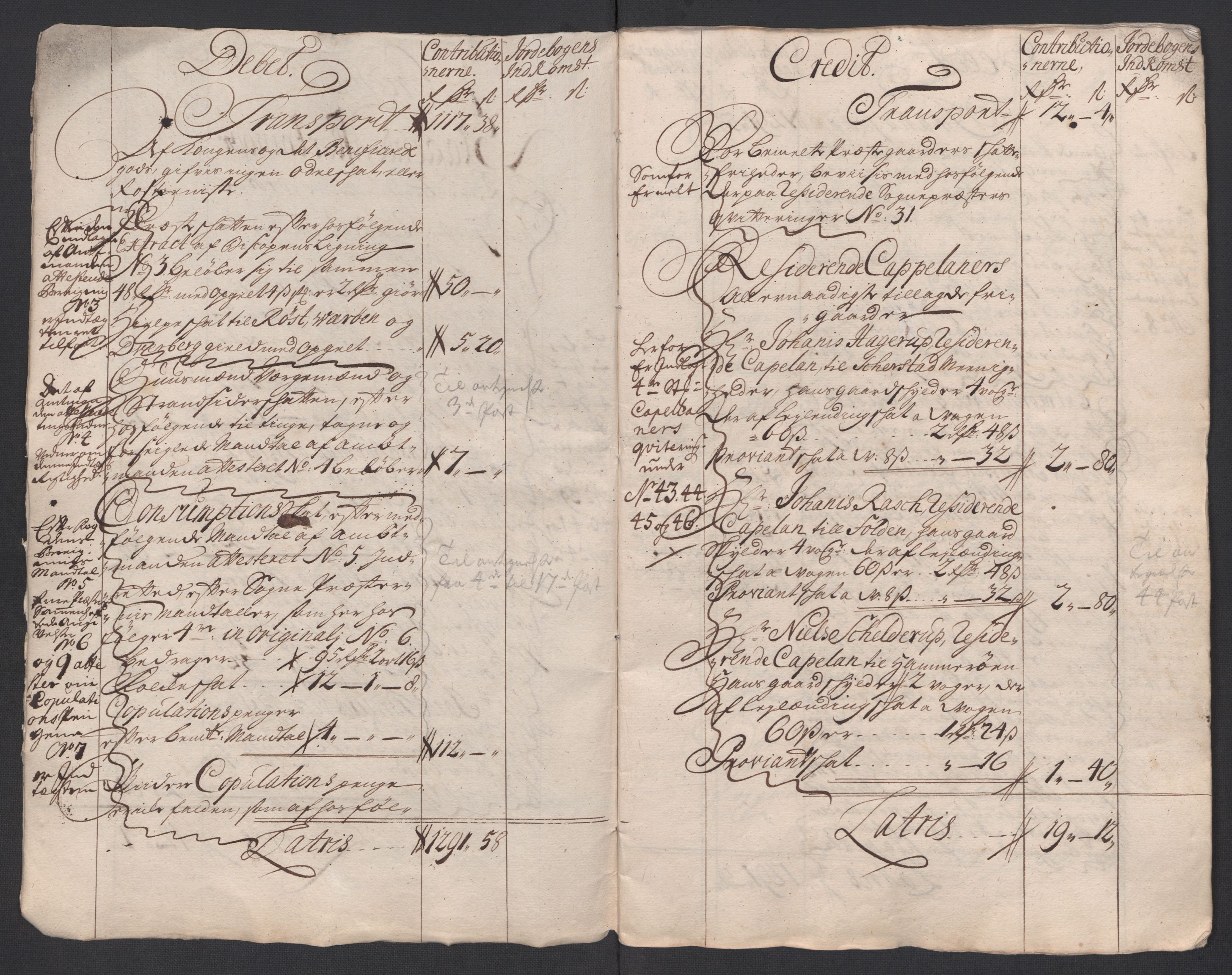 Rentekammeret inntil 1814, Reviderte regnskaper, Fogderegnskap, RA/EA-4092/R66/L4585: Fogderegnskap Salten, 1715, s. 6