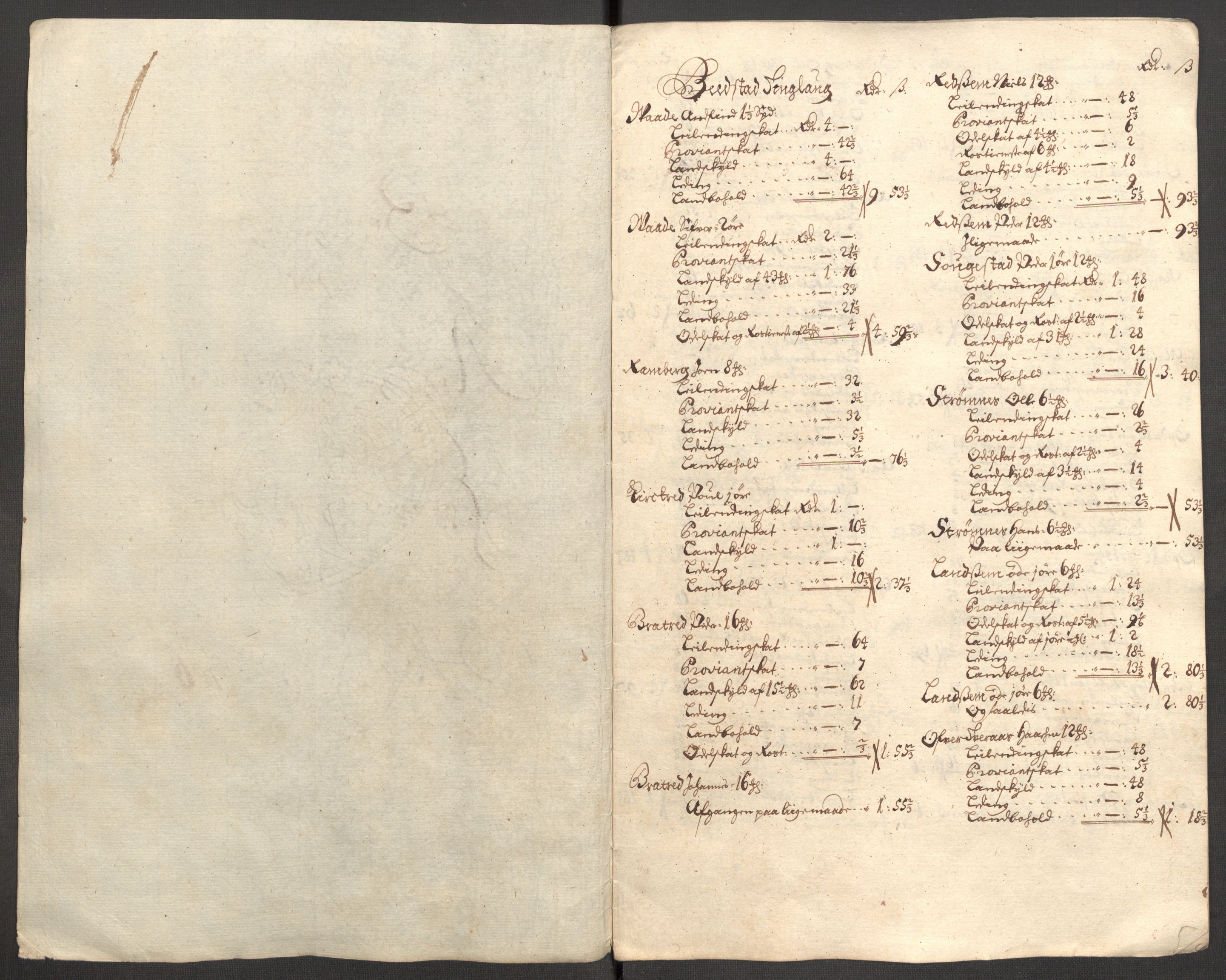 Rentekammeret inntil 1814, Reviderte regnskaper, Fogderegnskap, RA/EA-4092/R63/L4315: Fogderegnskap Inderøy, 1706-1707, s. 212