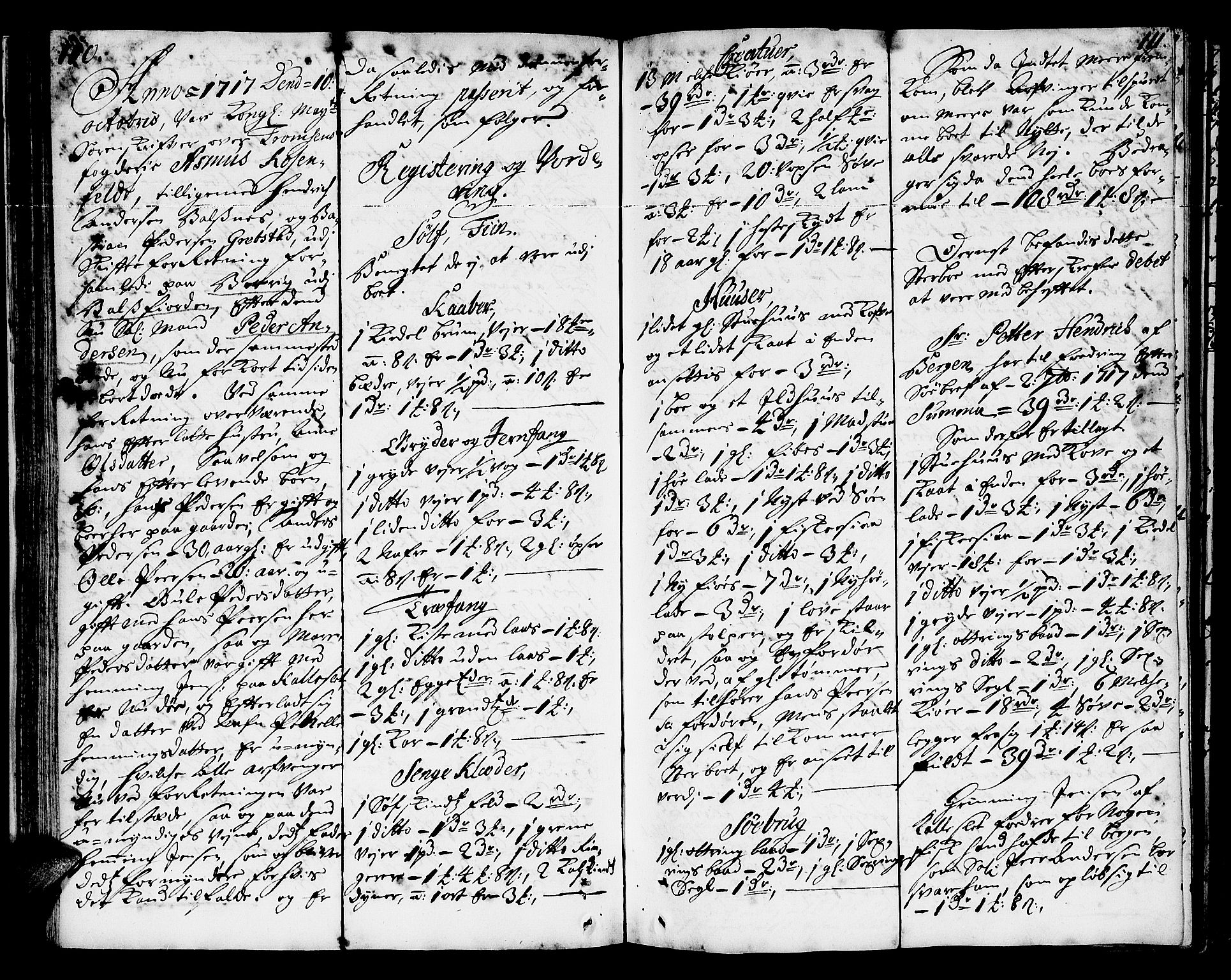 Sorenskriveren i Tromsø (-1755), SATØ/S-0262, 1713-1751, s. 110-111