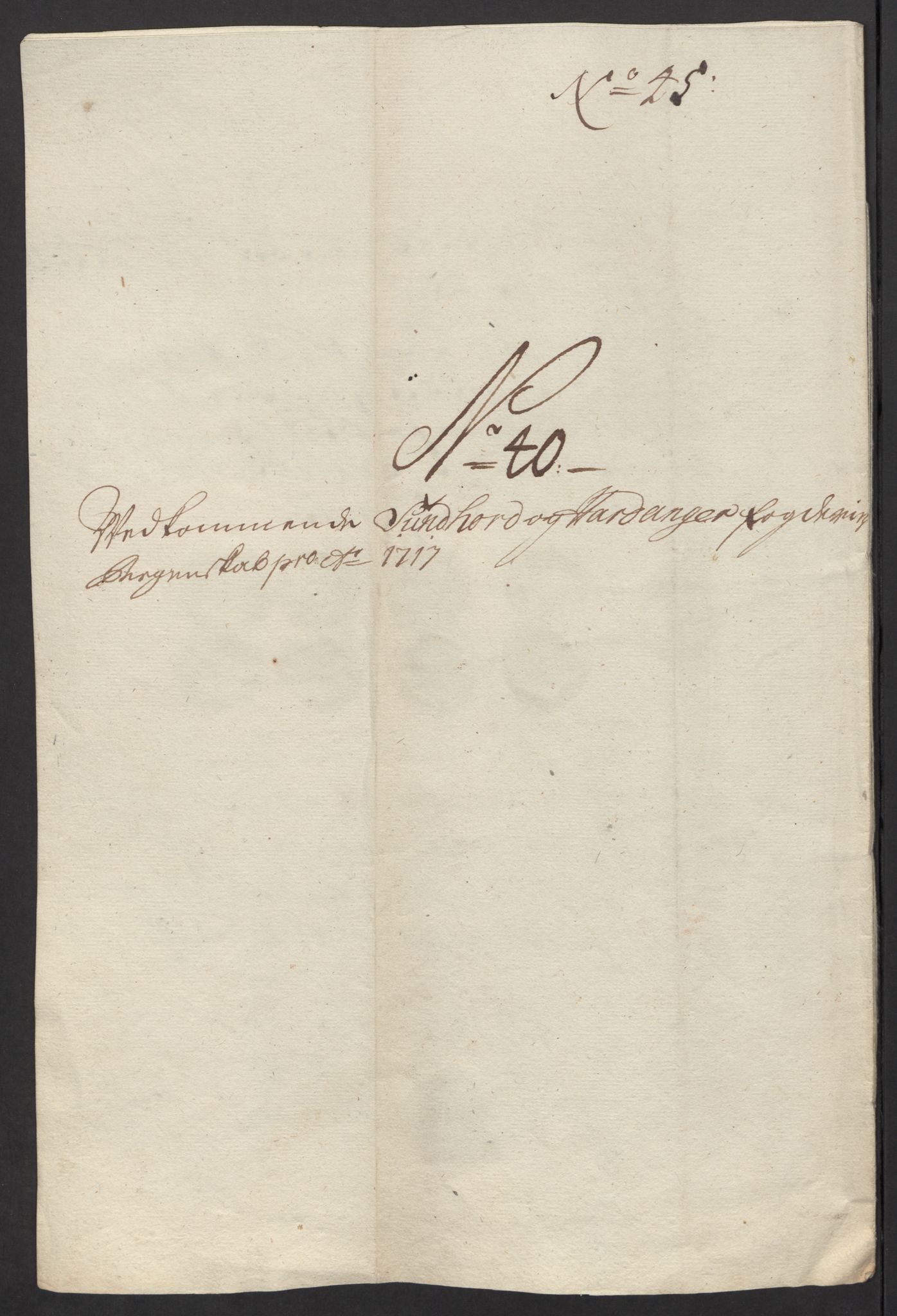 Rentekammeret inntil 1814, Reviderte regnskaper, Fogderegnskap, AV/RA-EA-4092/R48/L2994: Fogderegnskap Sunnhordland og Hardanger, 1717, s. 200