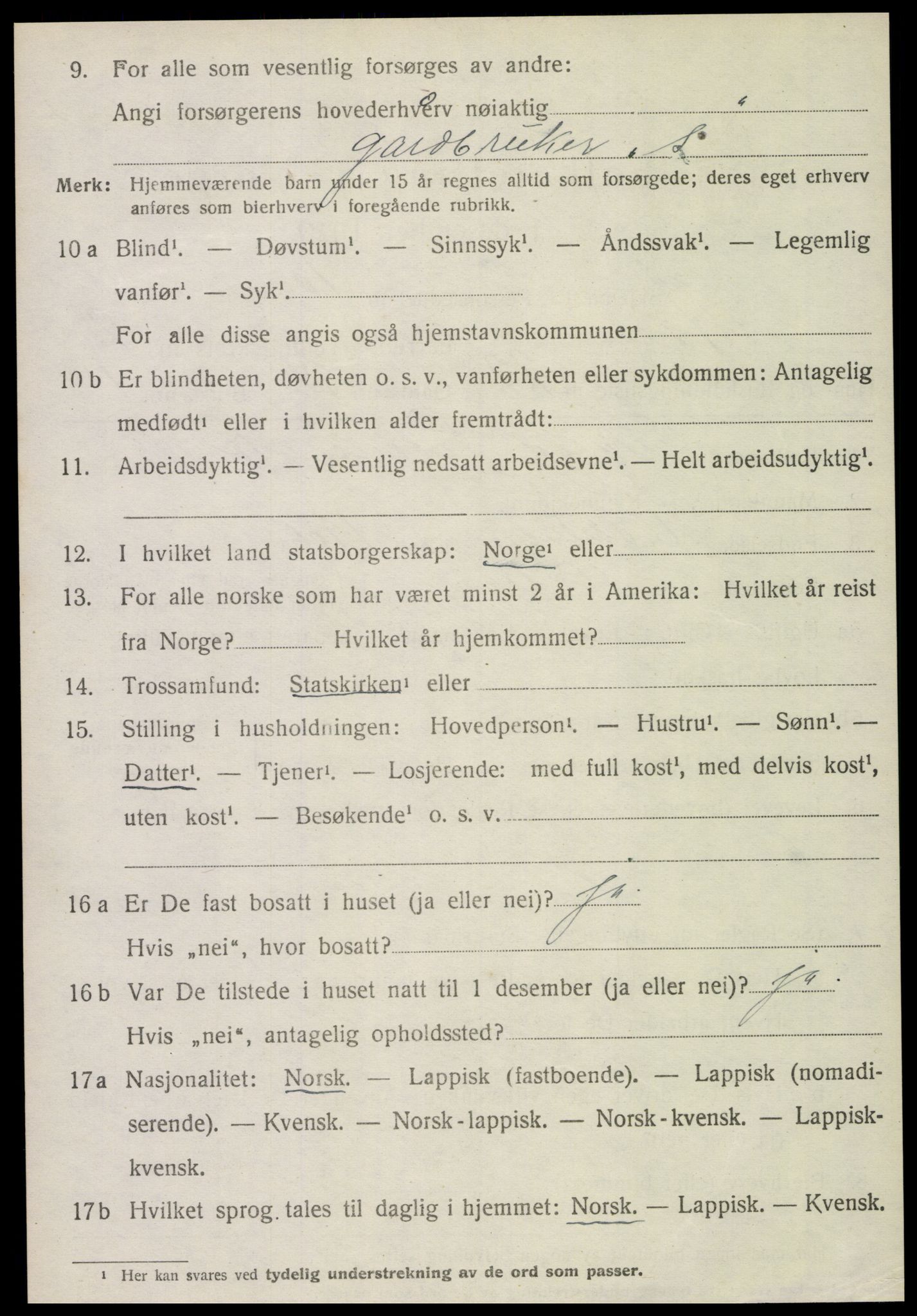 SAT, Folketelling 1920 for 1716 Åsen herred, 1920, s. 1925