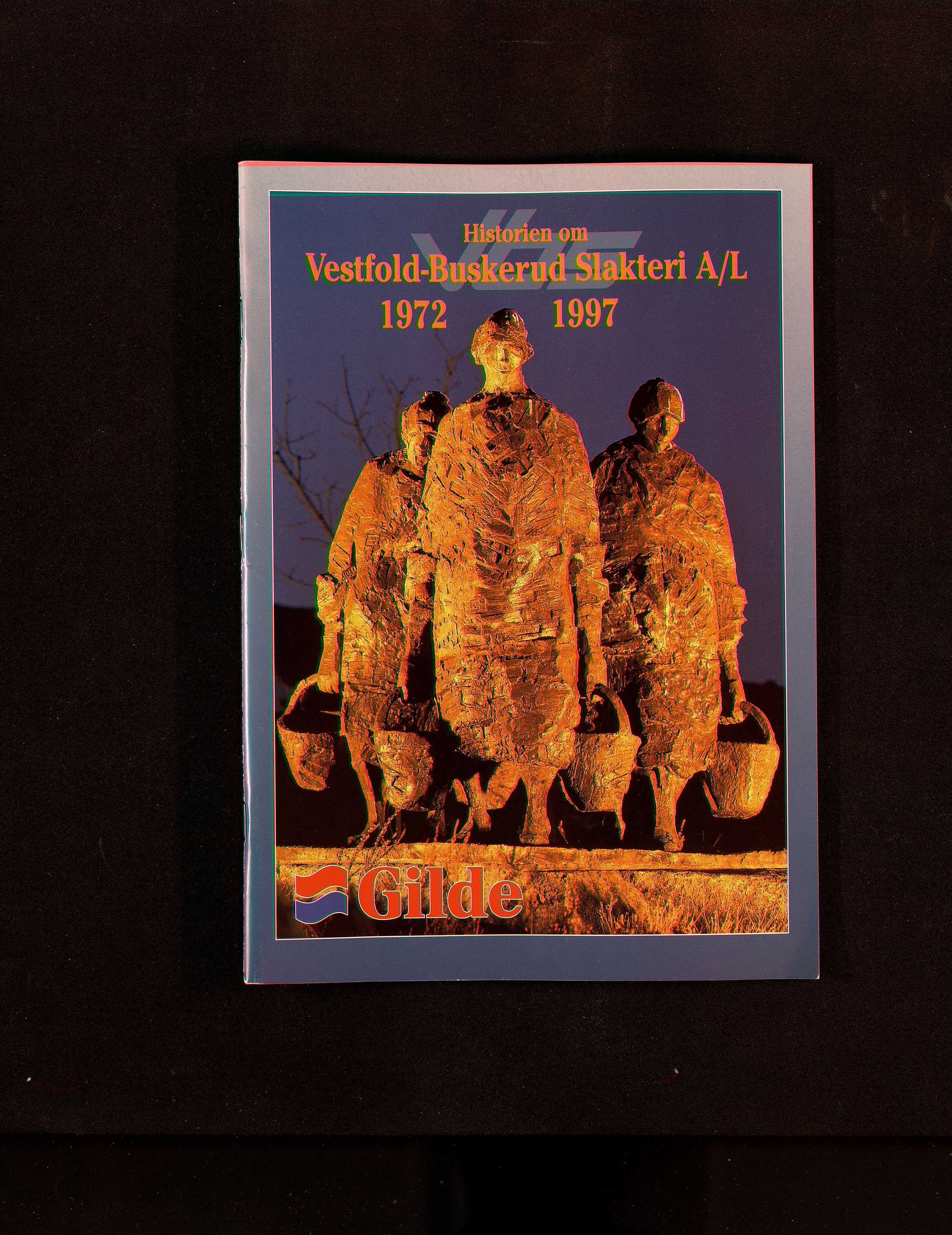 Pa 160 - Gilde Fellesslakteriet BA, VEMU/A-1210/X/L0003: Egenproduserte trykksaker, diverse, 1952-1997